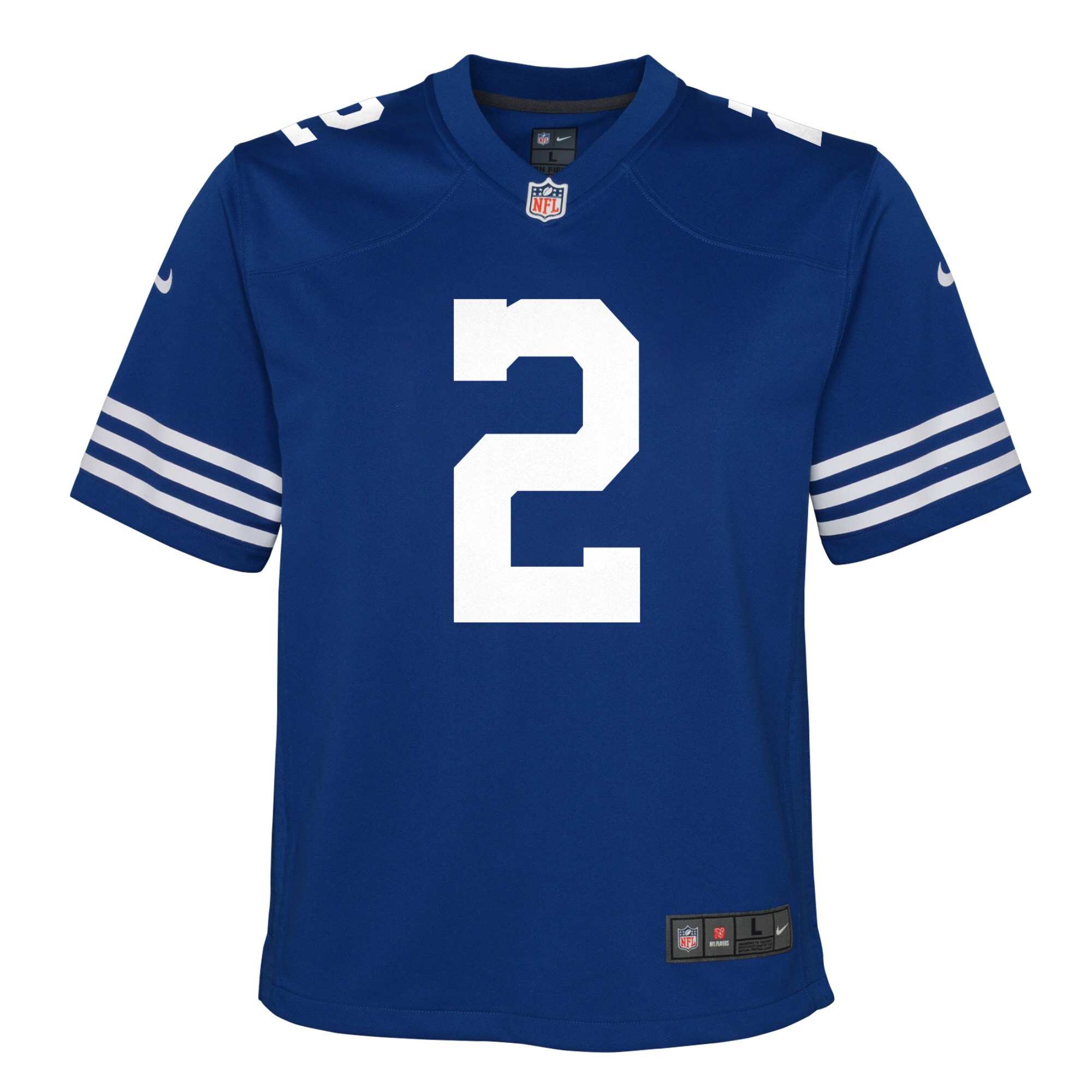 Matt Ryan Indianapolis Colts  Youth Alternate Game Jersey - Royal