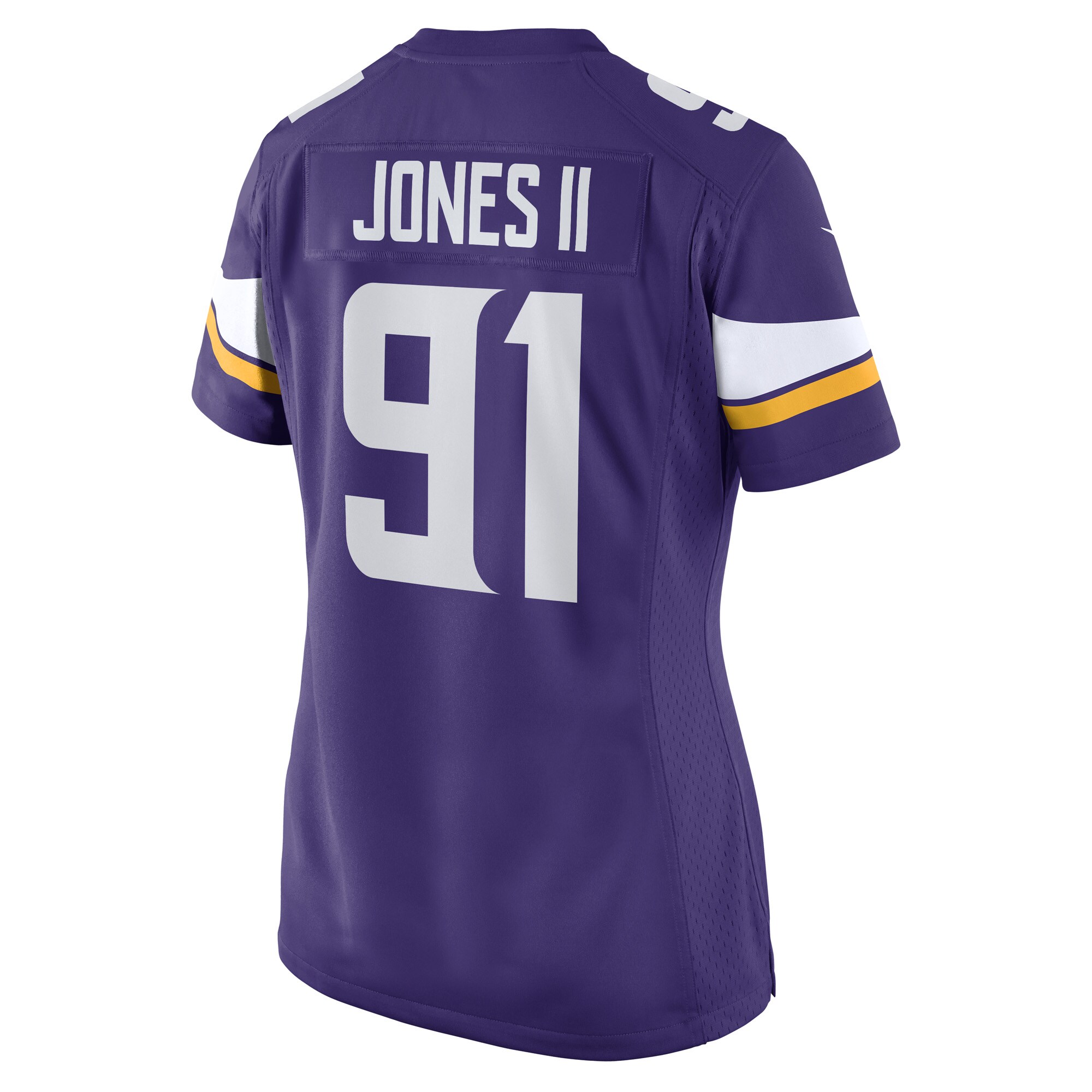 Patrick Jones II Minnesota Vikings  Women's Game Player Jersey - Purple