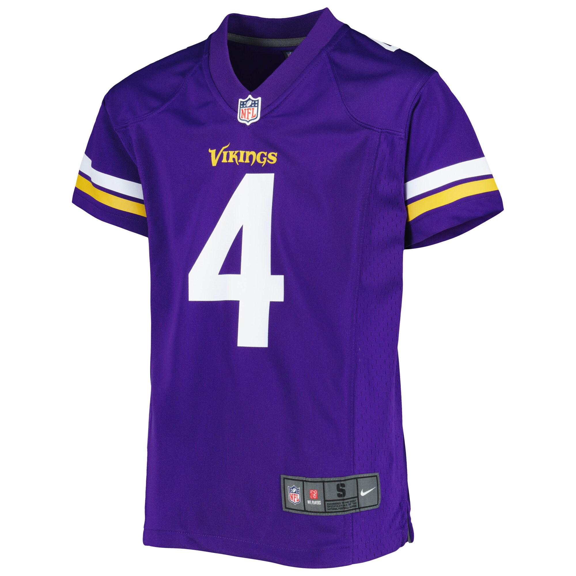 Dalvin Cook Minnesota Vikings  Youth Game Jersey - Purple