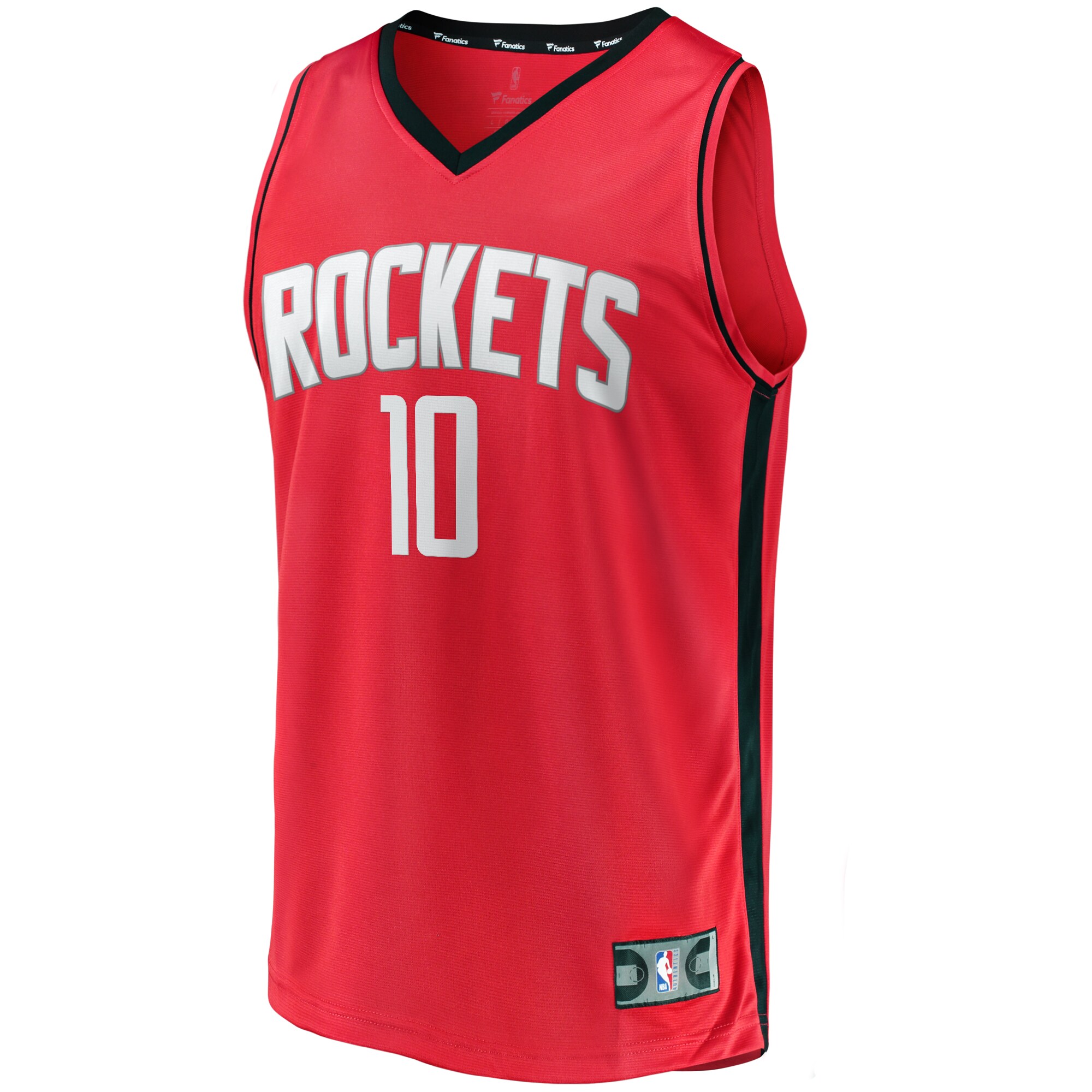 Jabari Smith Jr. Houston Rockets Fanatics Fast Break Replica Player Jersey - Icon Edition - Red
