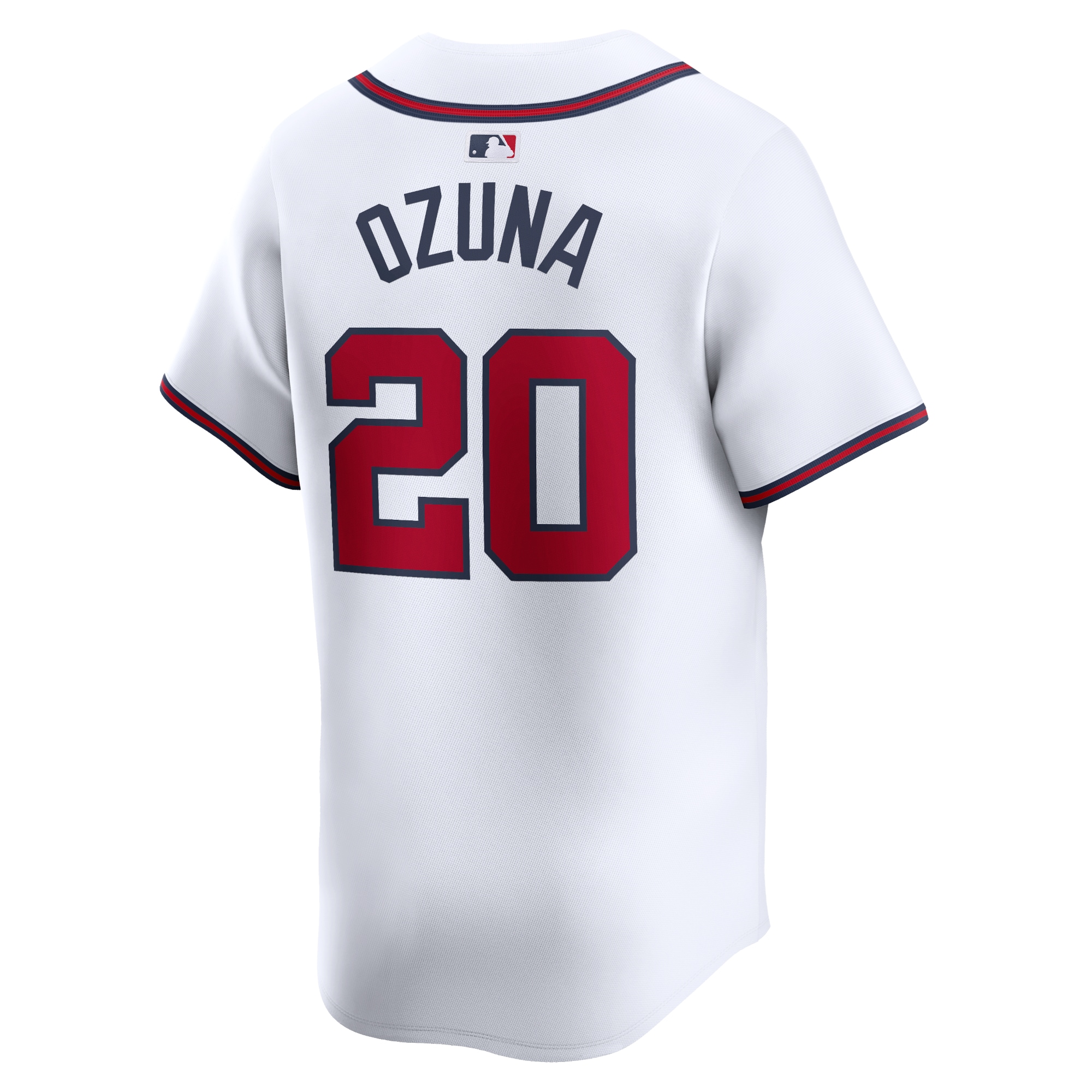 Marcell Ozuna Atlanta Braves  Home Limited Player Jersey - White
