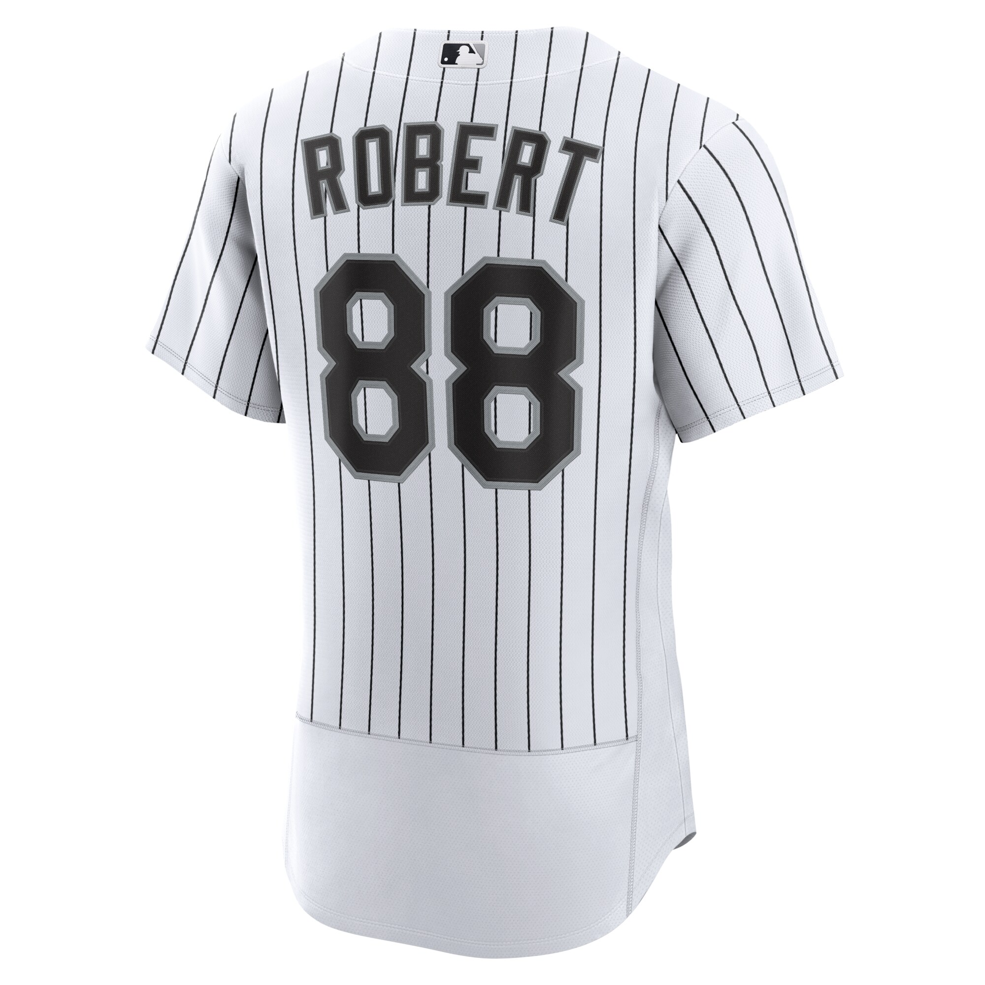 Luis Robert Chicago White Sox  Home Authentic Player Jersey - White\/Black