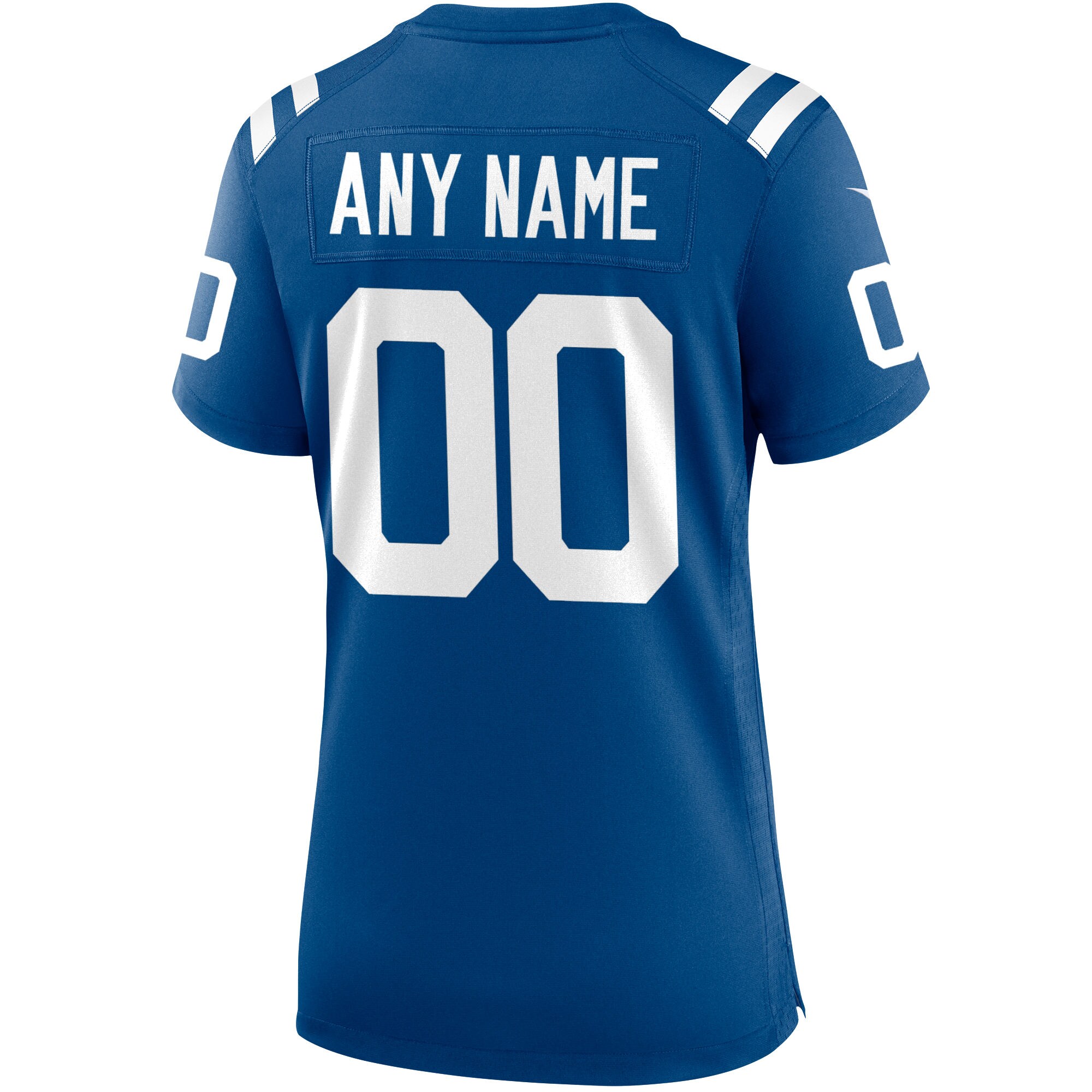 Indianapolis Colts Women's Custom Game Jersey - Royal