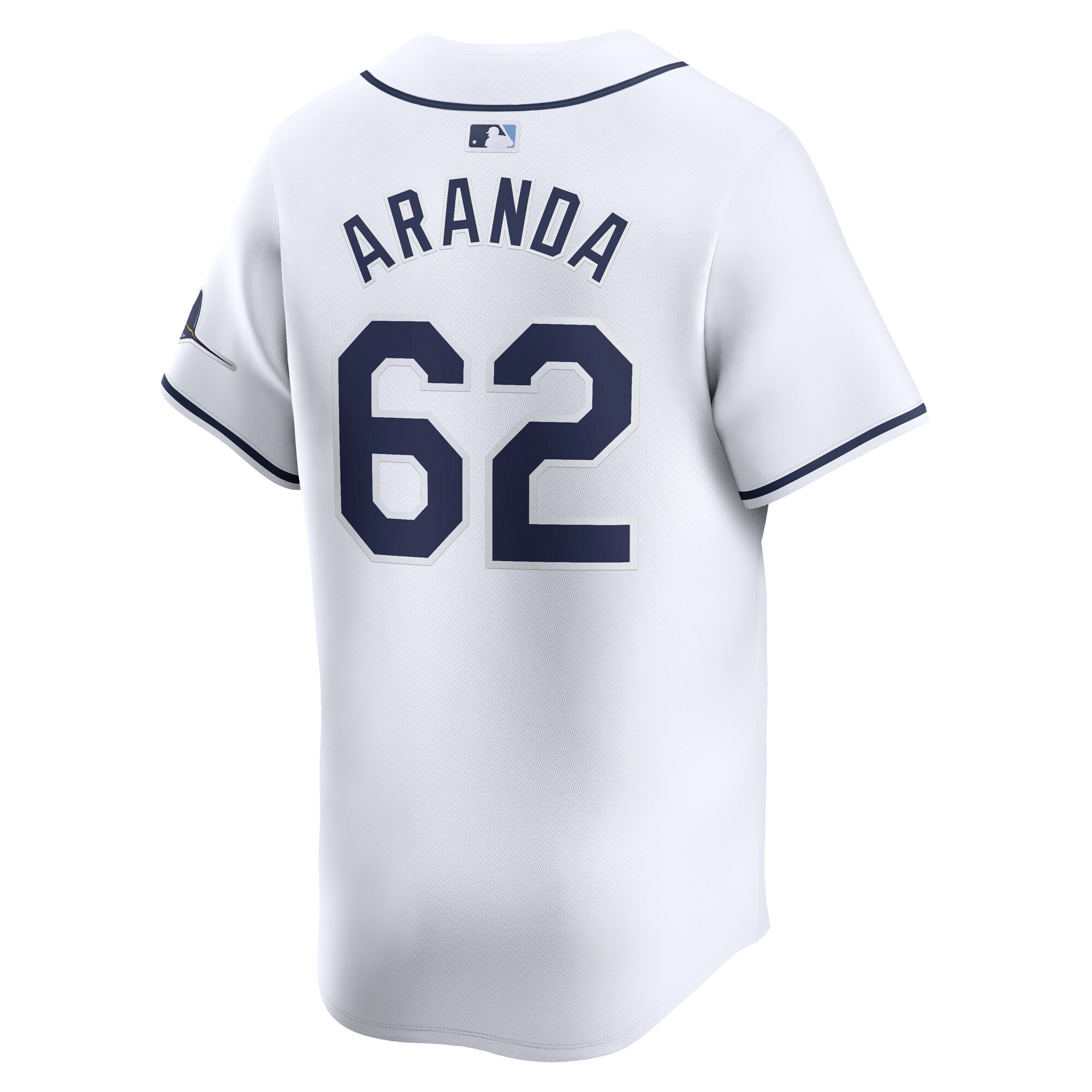 Jonathan Aranda Tampa Bay Rays  Home Limited Player Jersey - White
