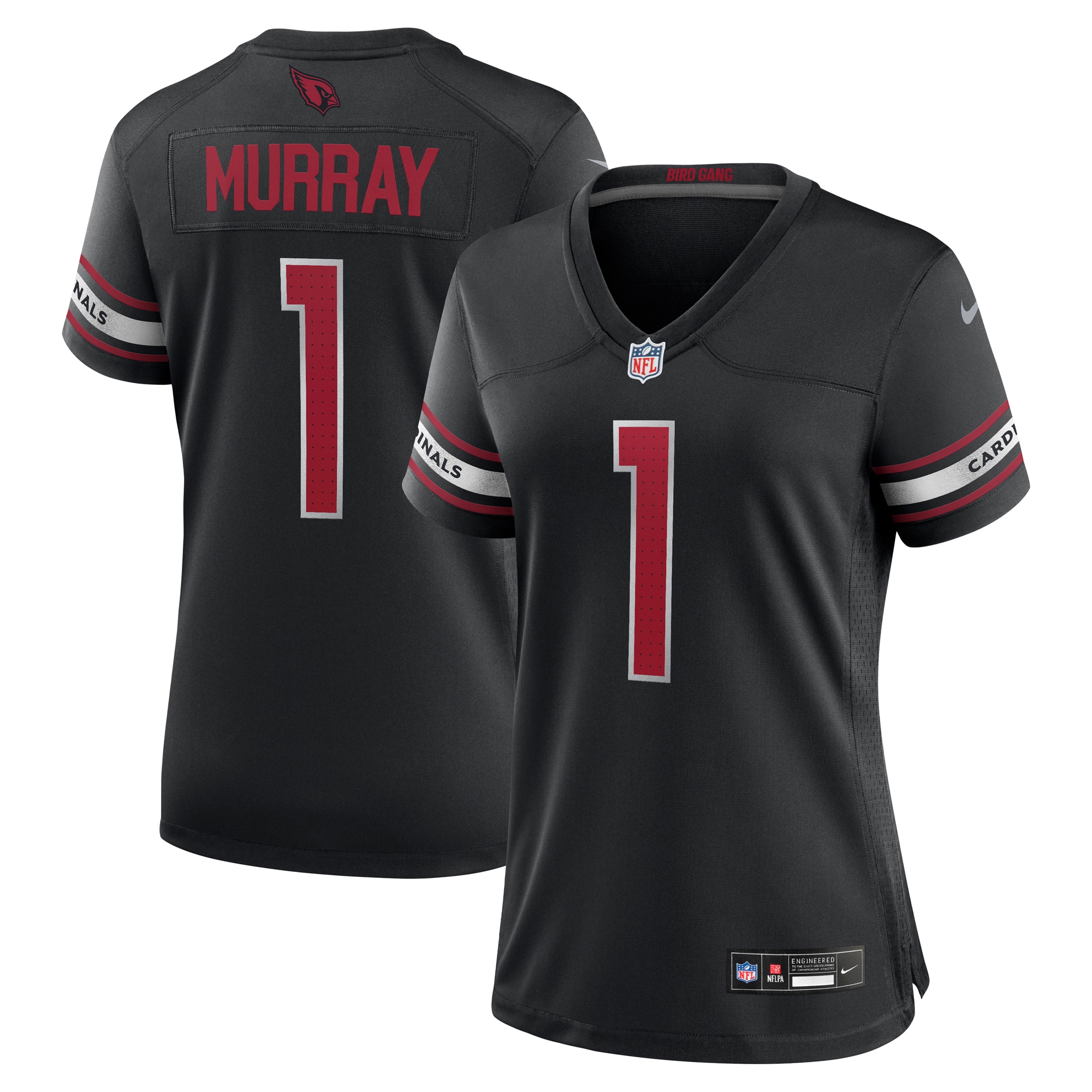 Kyler Murray Arizona Cardinals  Women's Game Jersey - Black