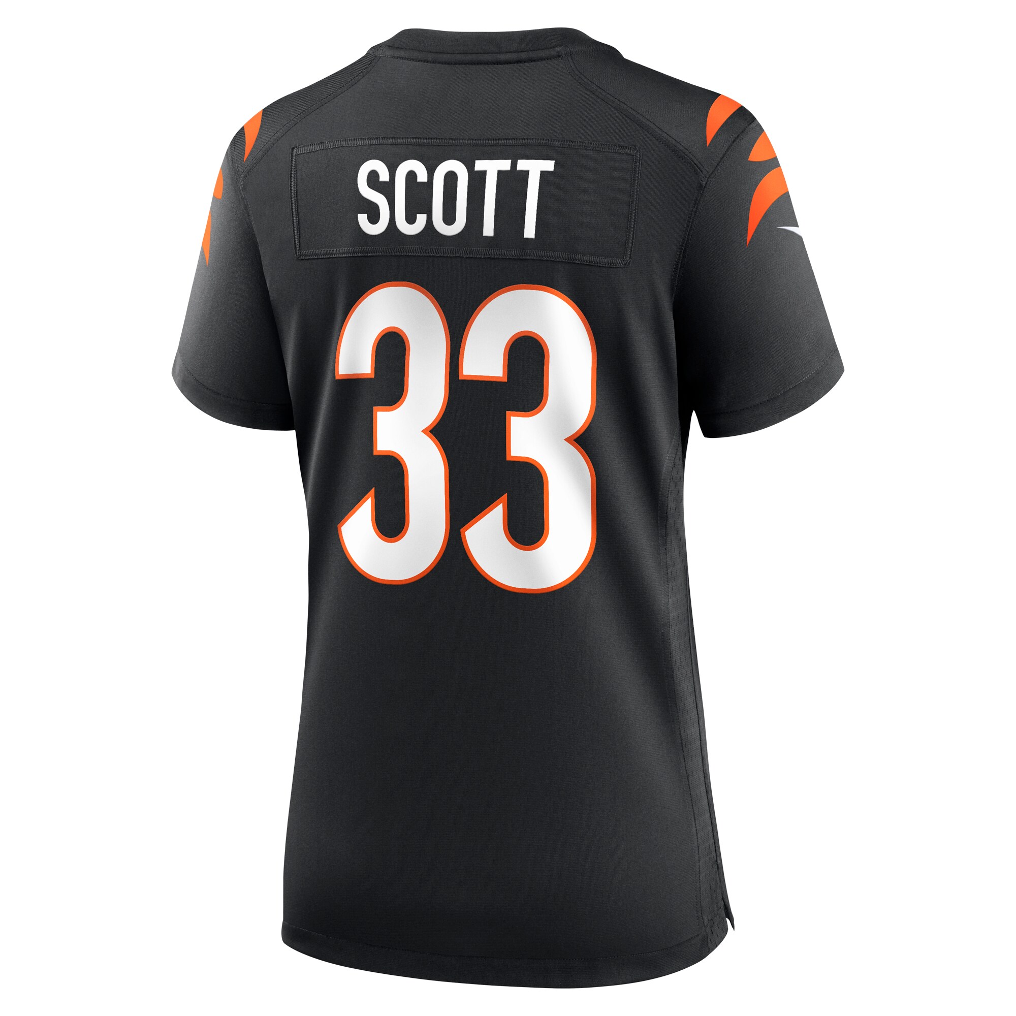 Nick Scott Cincinnati Bengals  Women's Game Player Jersey - Black