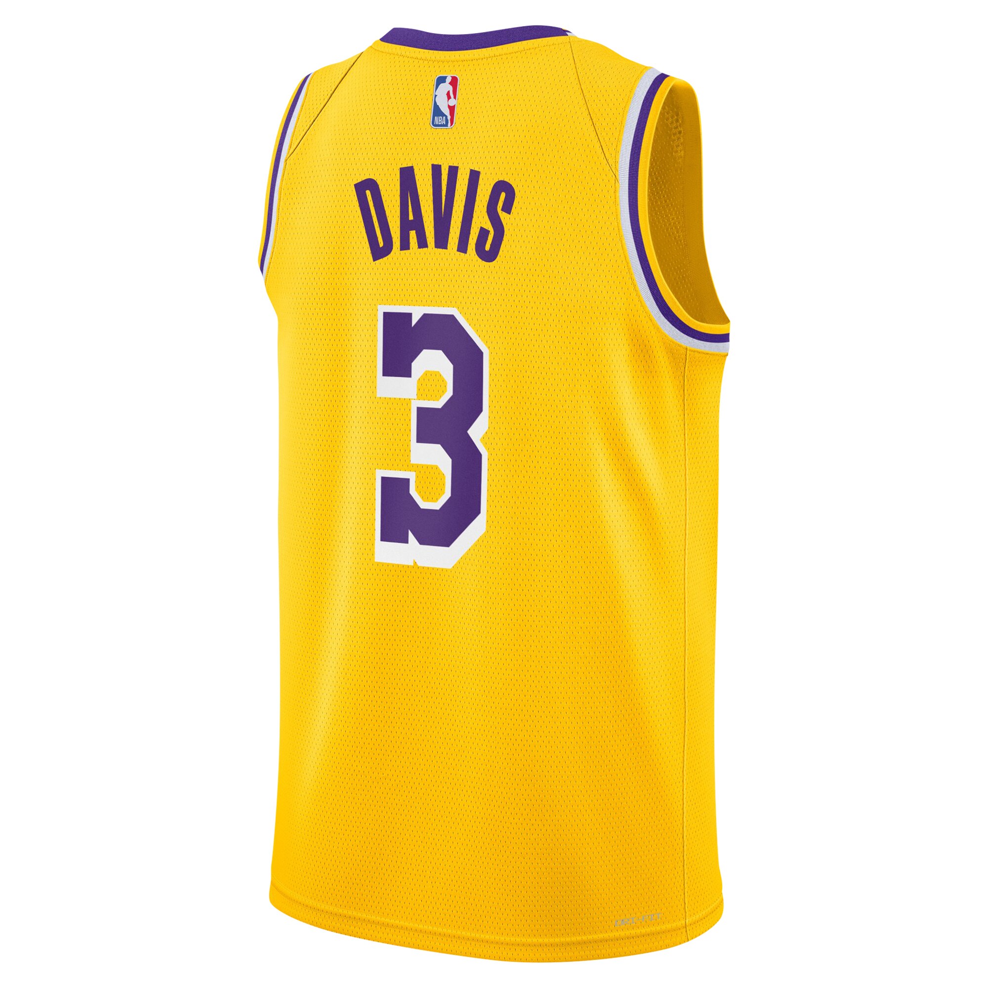 Anthony Davis Los Angeles Lakers  Youth Swingman Jersey - Icon Edition - Gold