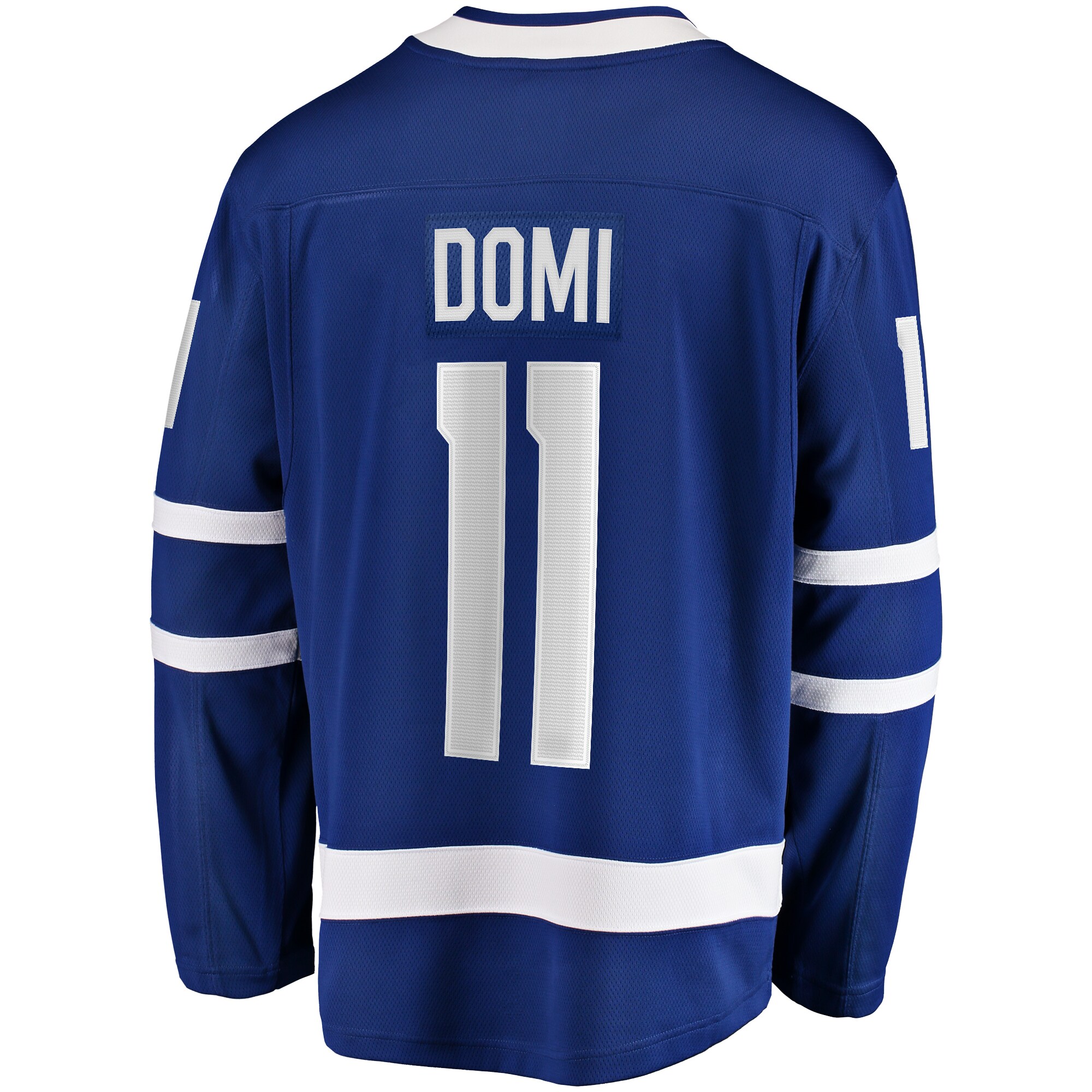 Max Domi Toronto Maple Leafs Fanatics Home Breakaway Jersey - Blue