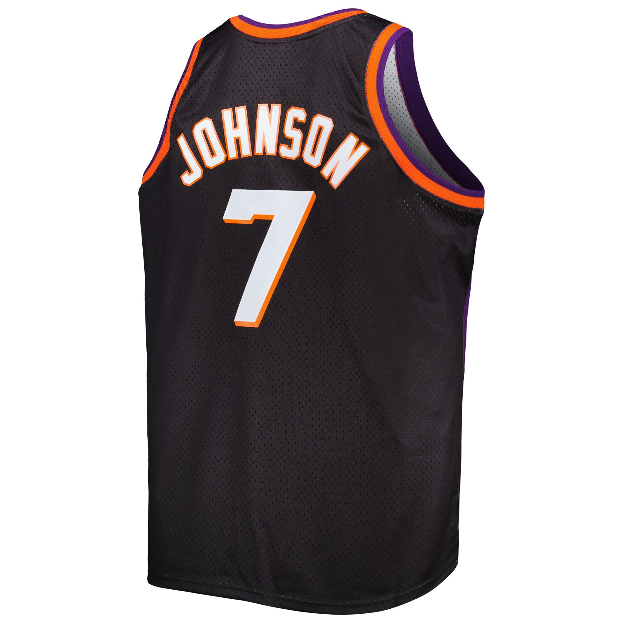 Kevin Johnson Phoenix Suns Mitchell & Ness Big & Tall Hardwood Classics 1996\/97 Swingman Jersey - Black