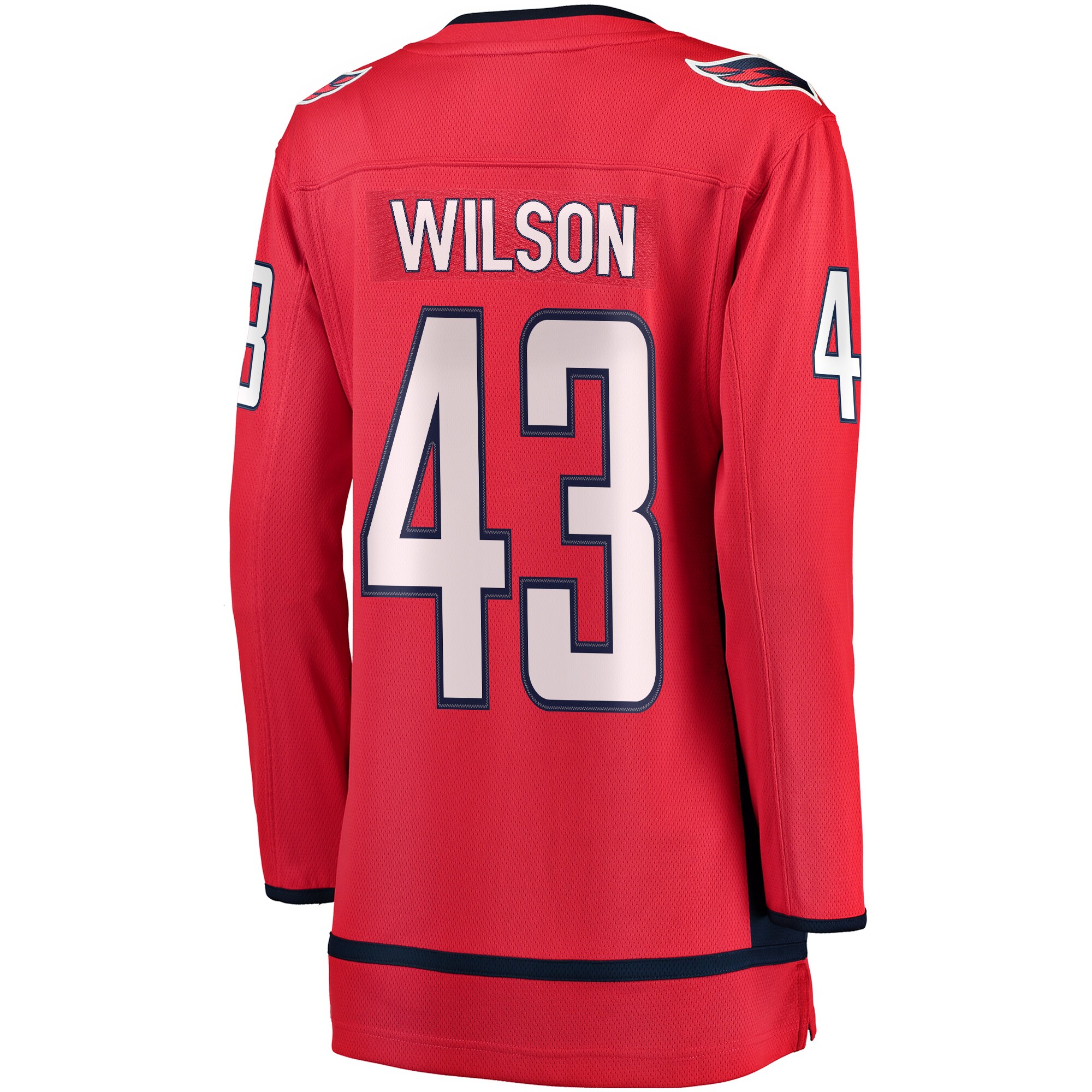 Tom Wilson Washington Capitals Fanatics Women's Home Premier Breakaway Player Jersey - Red