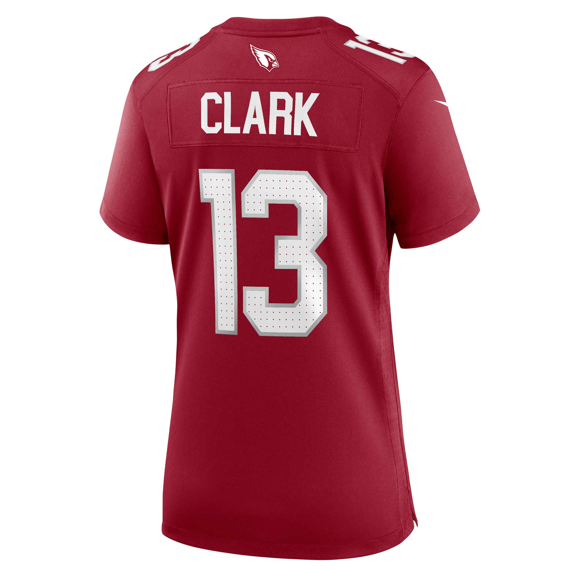 Kei'Trel Clark Arizona Cardinals  Women's  Game Jersey -  Cardinal