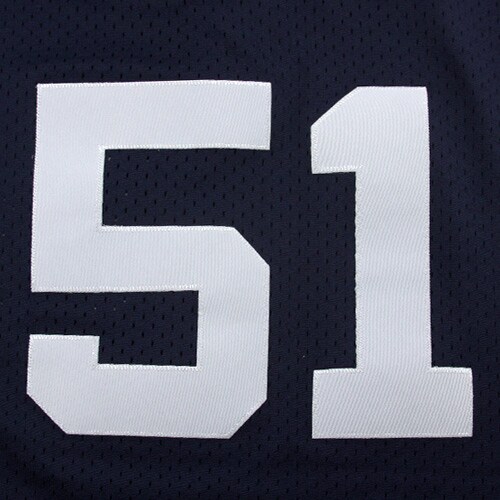 Bernie Williams New York Yankees Mitchell & Ness Cooperstown Mesh Batting Practice Jersey - Navy