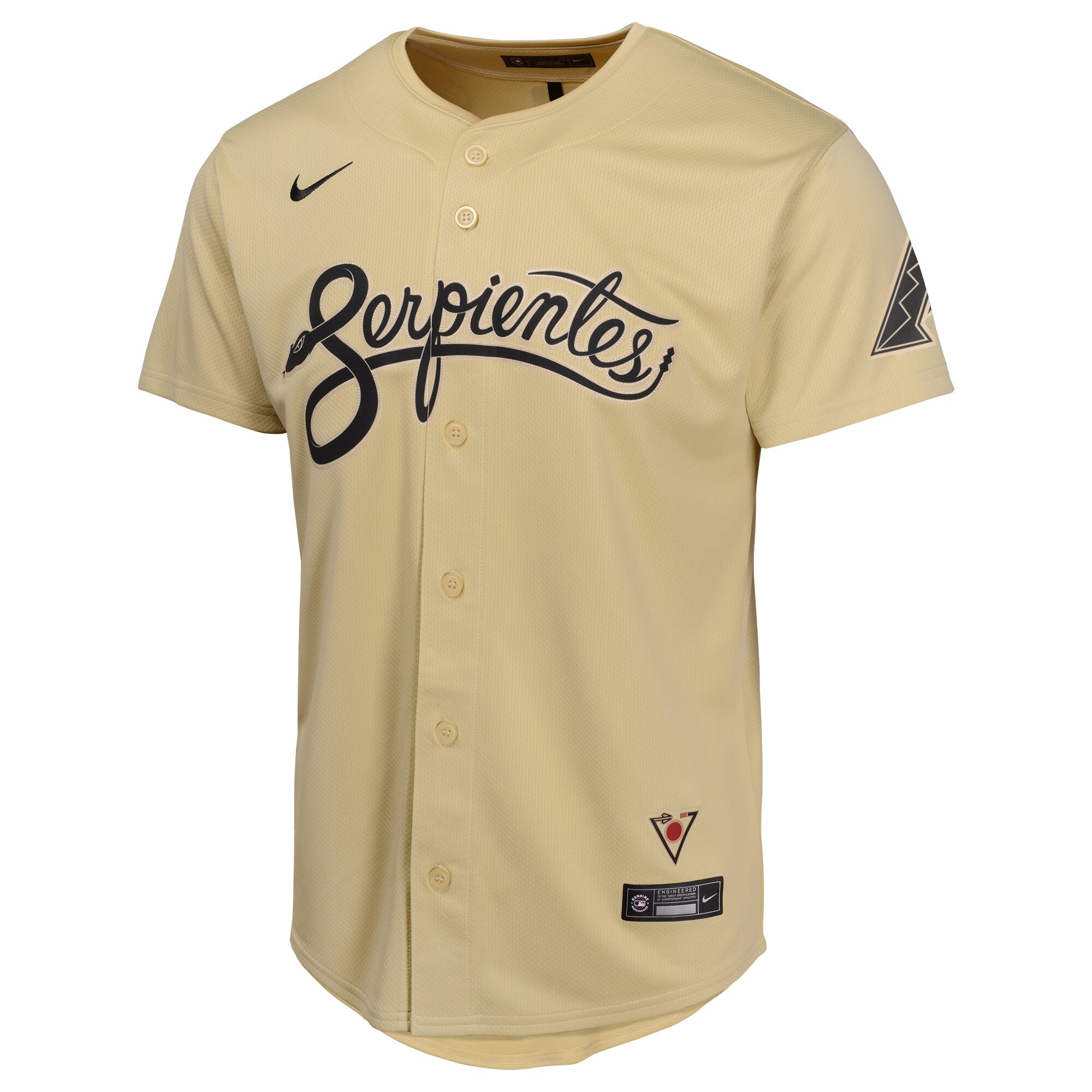 Arizona Diamondbacks  Youth City Connect Limited Jersey - Sand