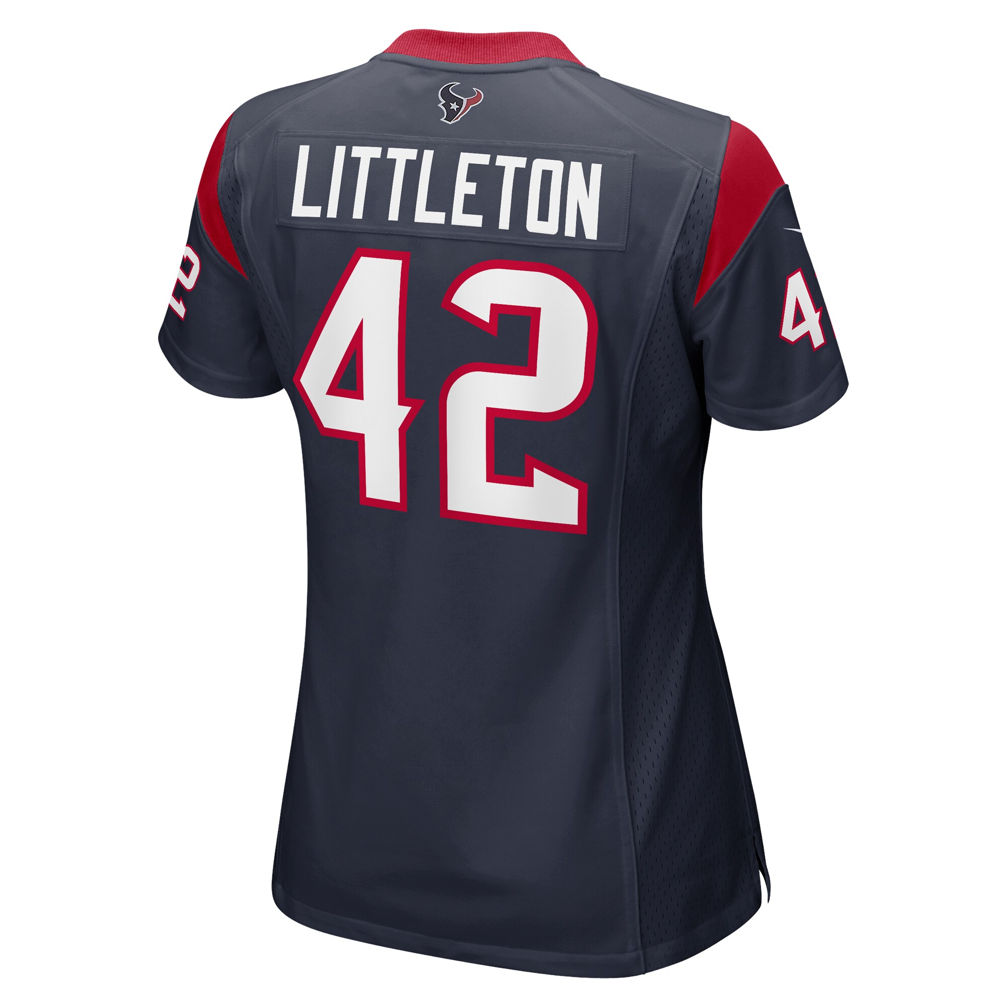 Cory Littleton Houston Texans  Women's  Women's Team Color Jersey - Navy