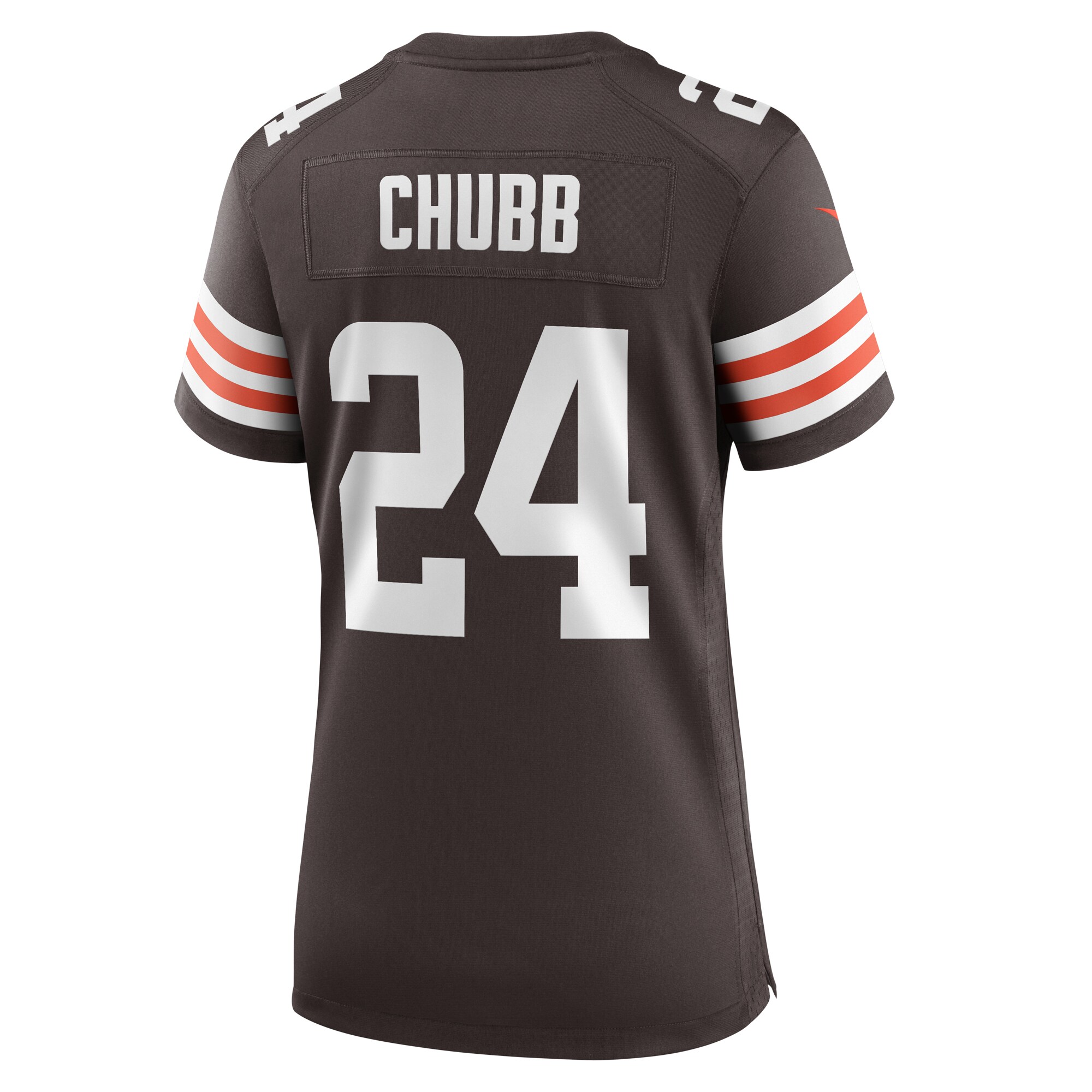 Nick Chubb Cleveland Browns  Women's Team Game Jersey -  Brown
