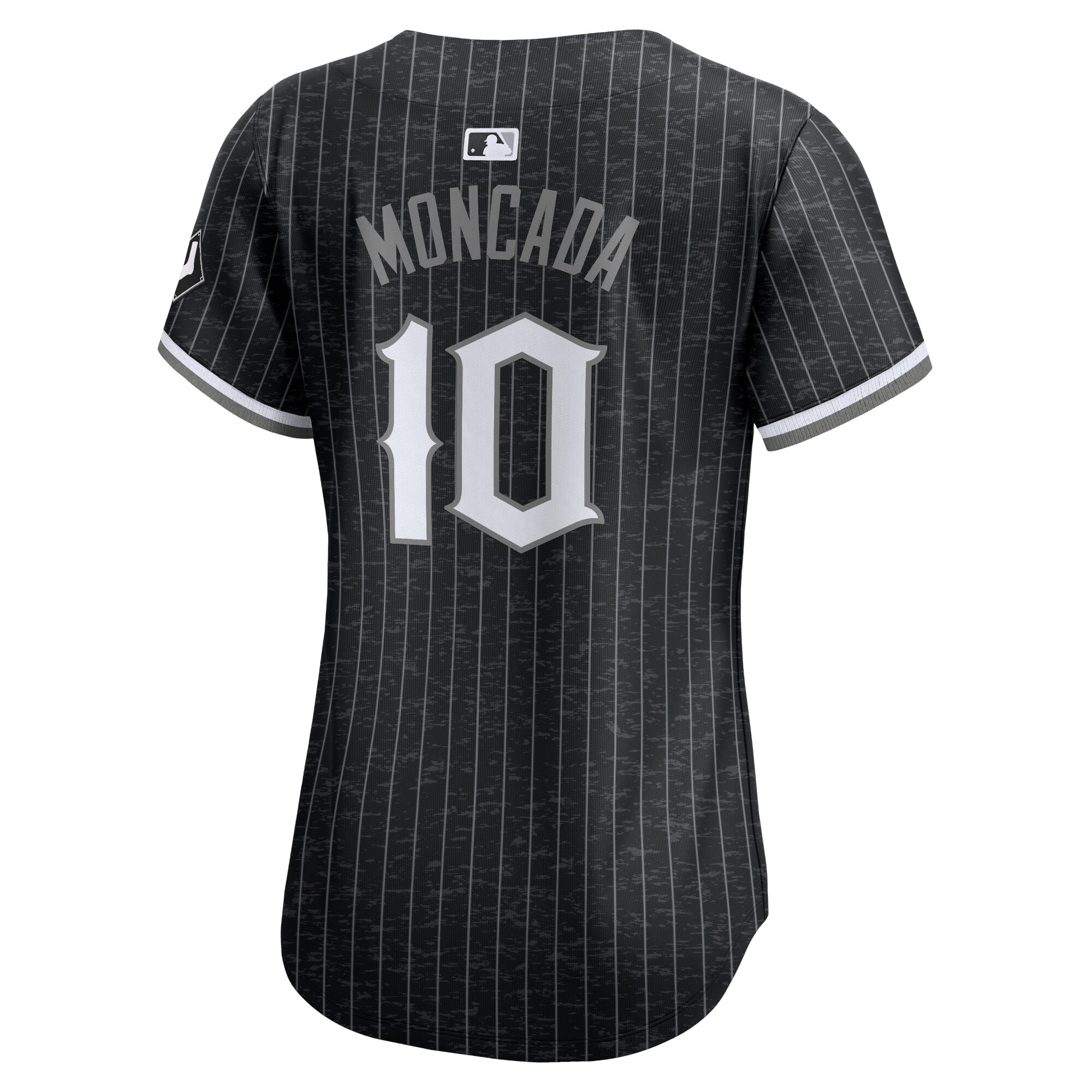 Yo\u00c3\u00a1n Moncada Chicago White Sox  Women's City Connect Limited Player Jersey - Black