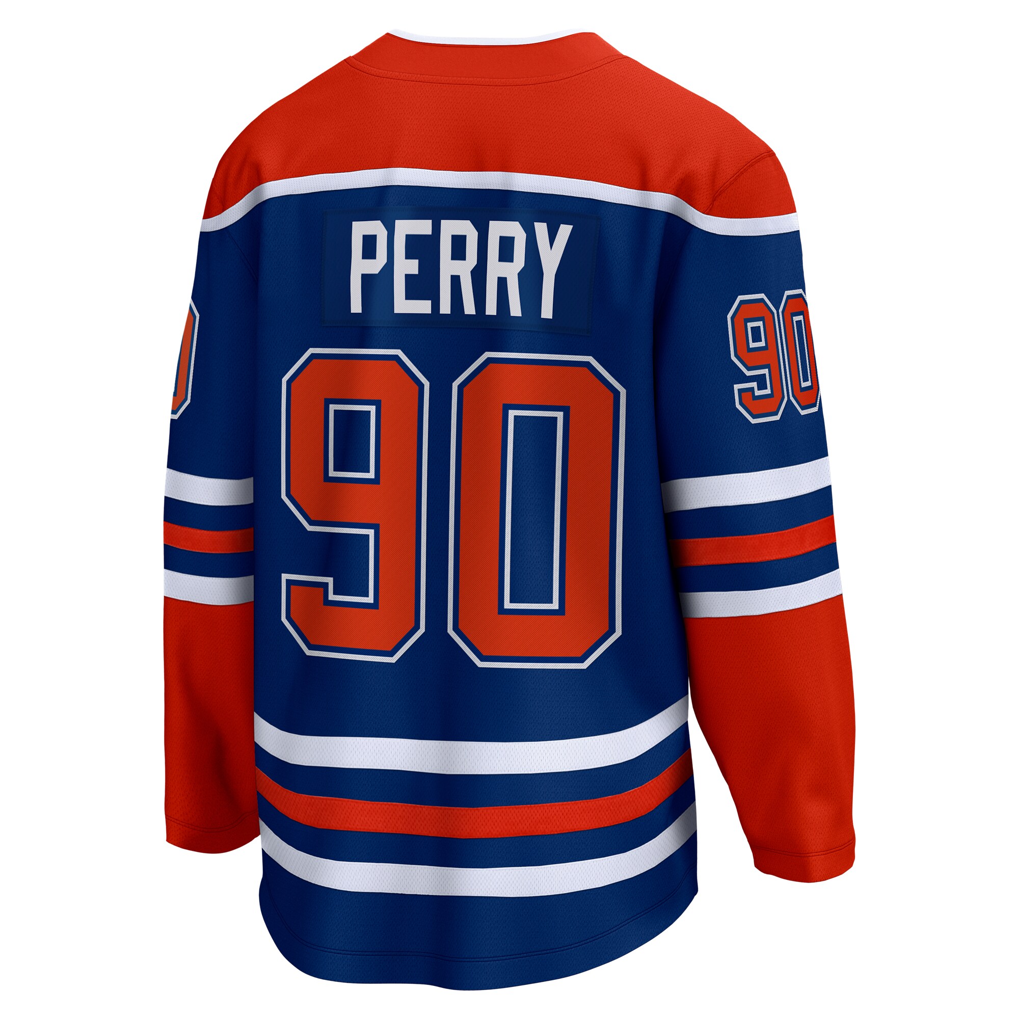 Corey Perry Edmonton Oilers Fanatics Home Premier Breakaway Player Jersey - Royal