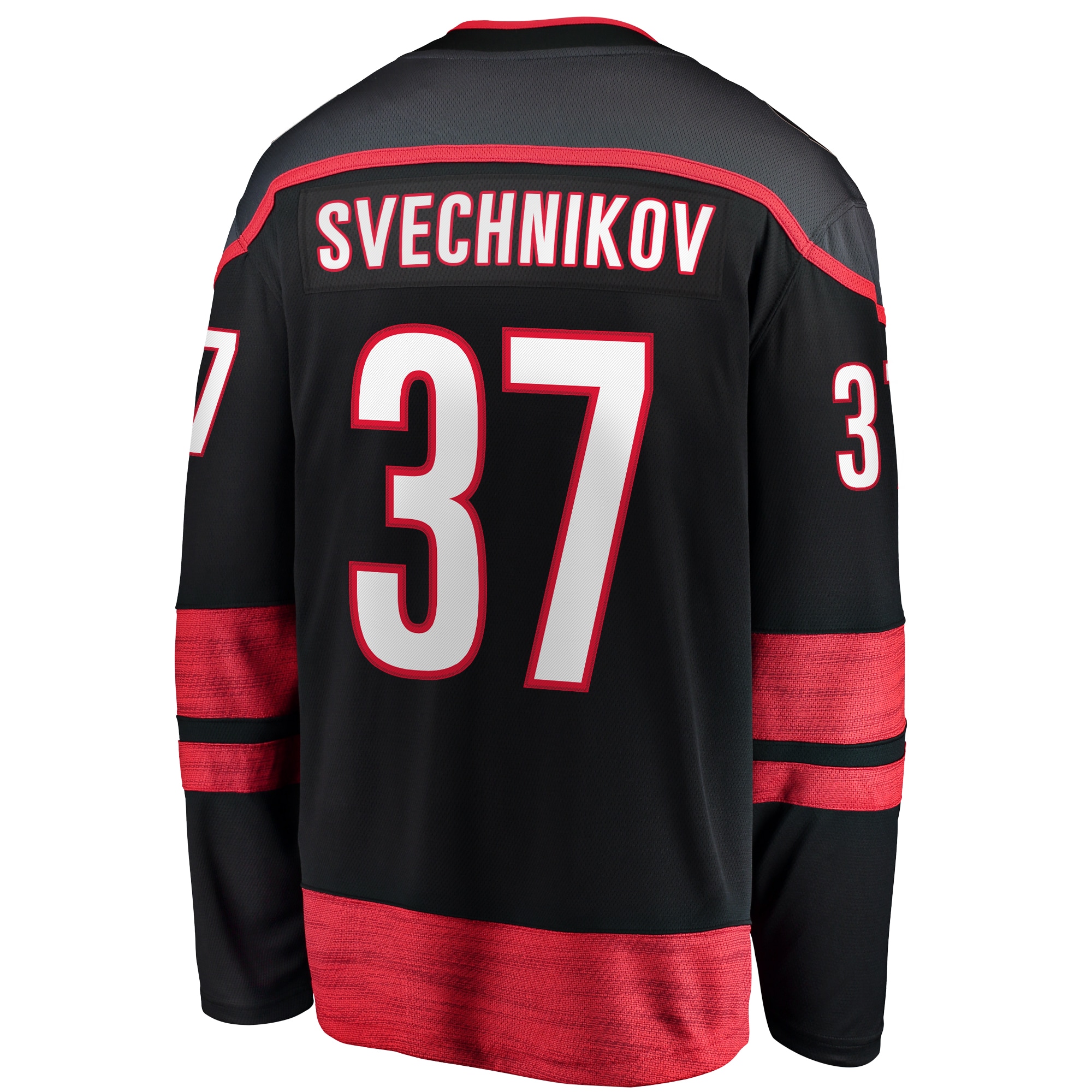 Andrei Svechnikov Carolina Hurricanes Fanatics Home Breakaway Jersey - Black
