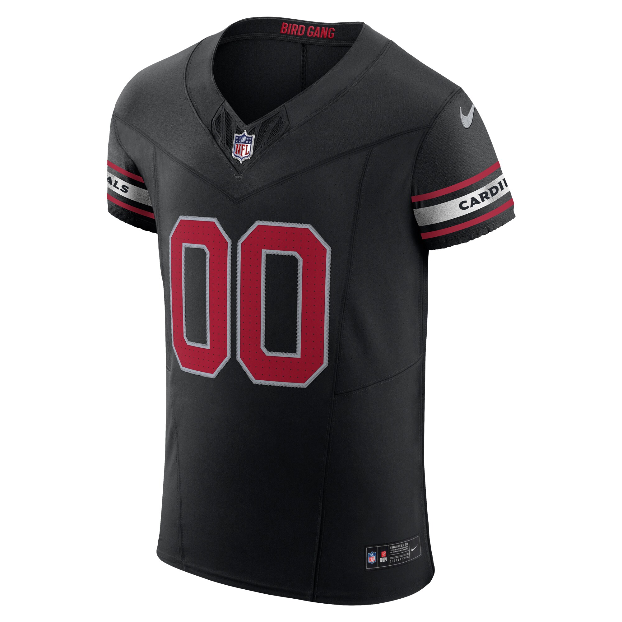 Arizona Cardinals   Vapor F.U.S.E. Elite Custom Jersey - Black