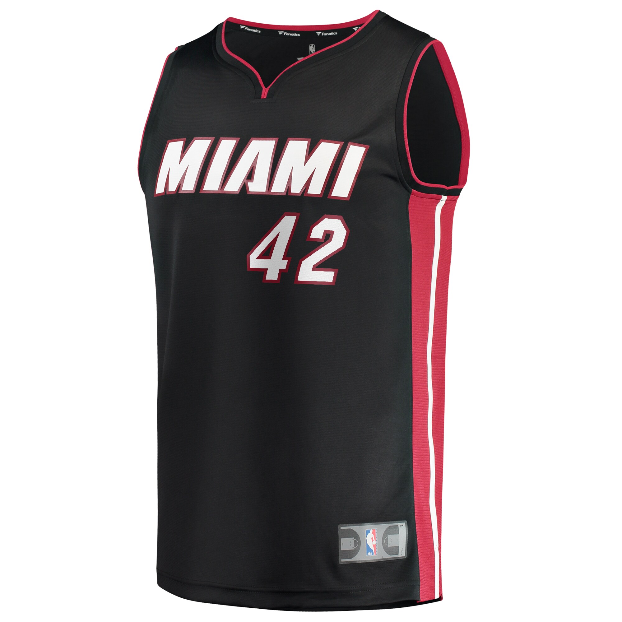Kevin Love Miami Heat Fanatics Fast Break Player Jersey - Icon Edition - Black