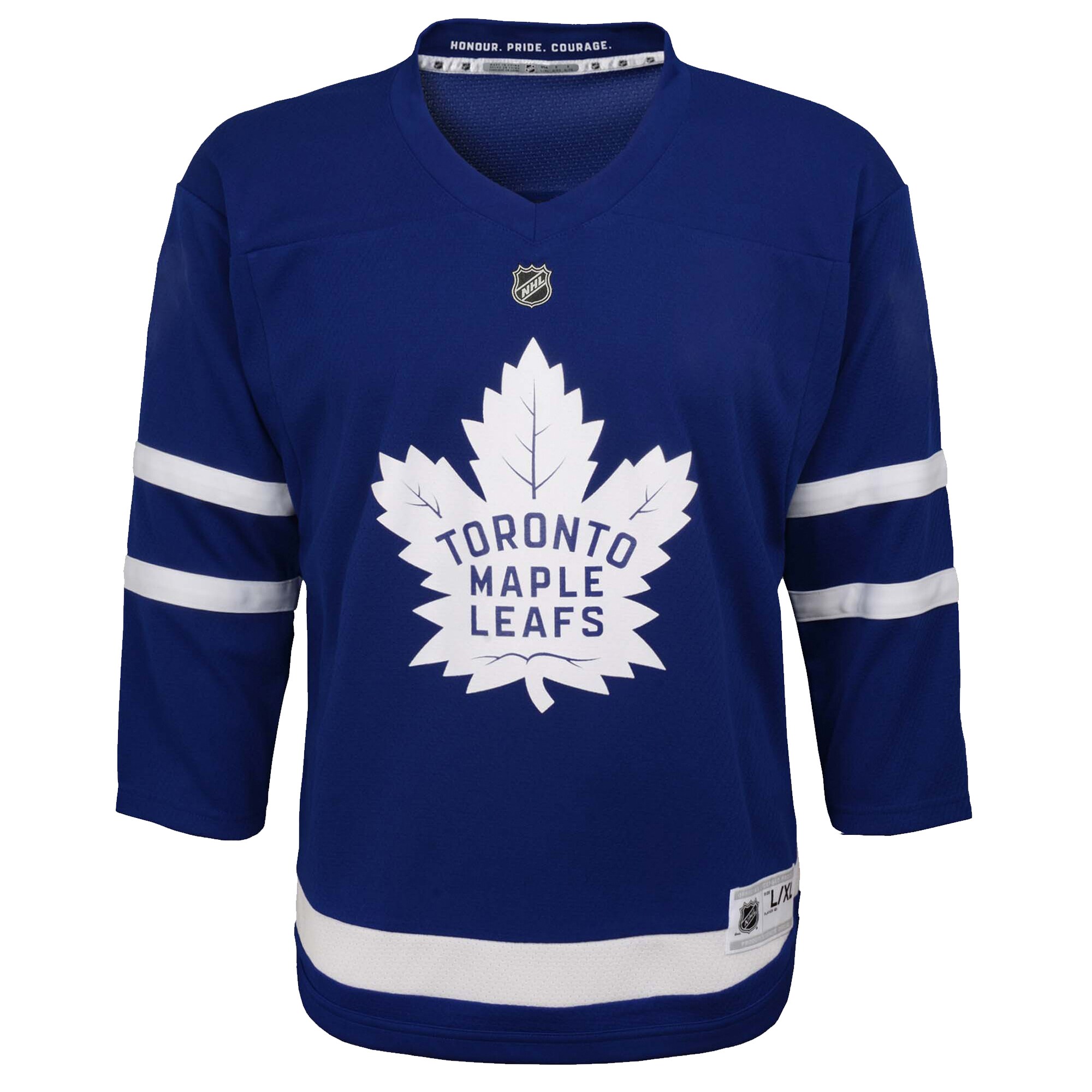 Toronto Maple Leafs Youth Home Replica Custom Jersey - Blue