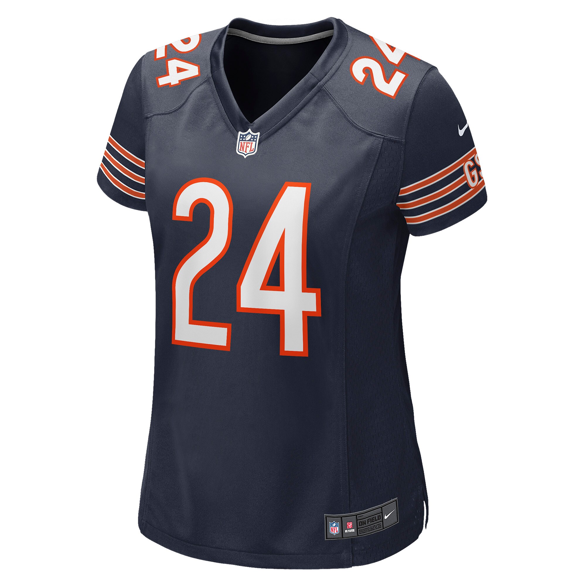 Khalil Herbert Chicago Bears  Women's Game Jersey - Navy