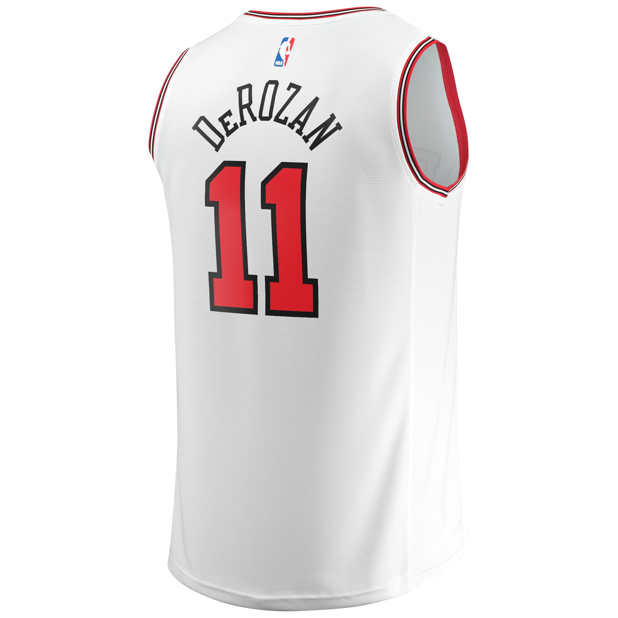 DeMar DeRozan Chicago Bulls Fanatics Fast Break Replica Jersey - Association Edition - White