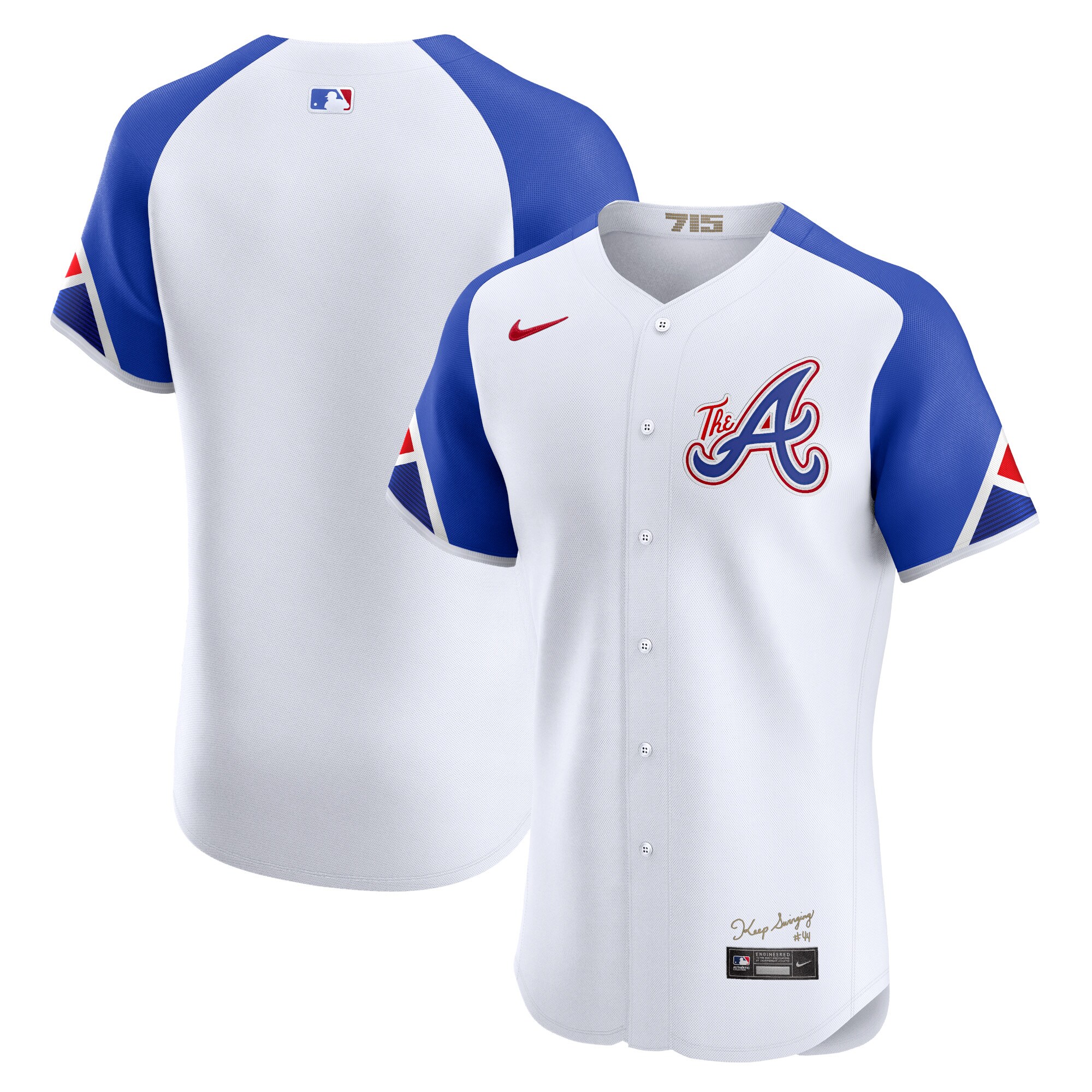 Atlanta Braves  City Connect Elite Jersey - White