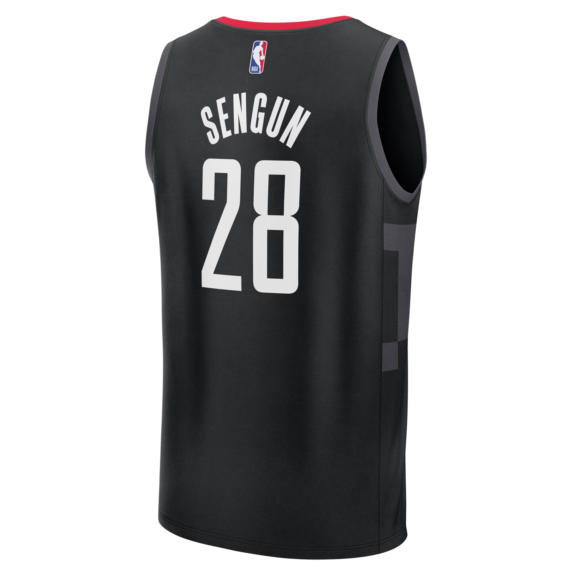 Alperen Sengun Houston Rockets Fanatics Youth Fast Break Replica Player Jersey - Statement Edition - Black