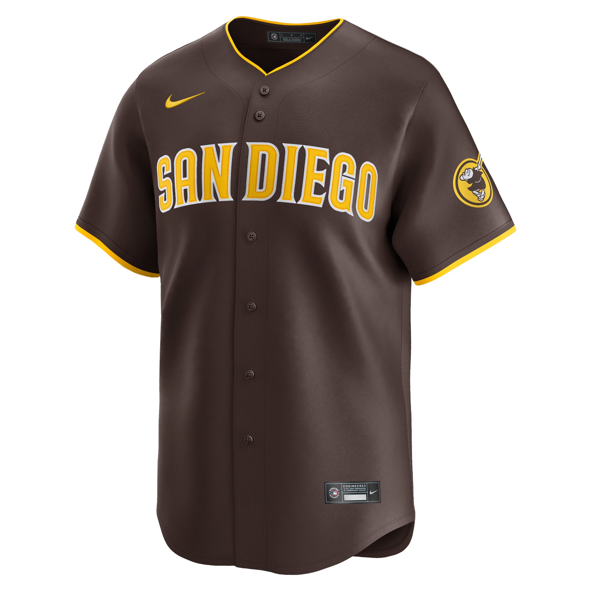Yu Darvish San Diego Padres  Away Limited Player Jersey - Red