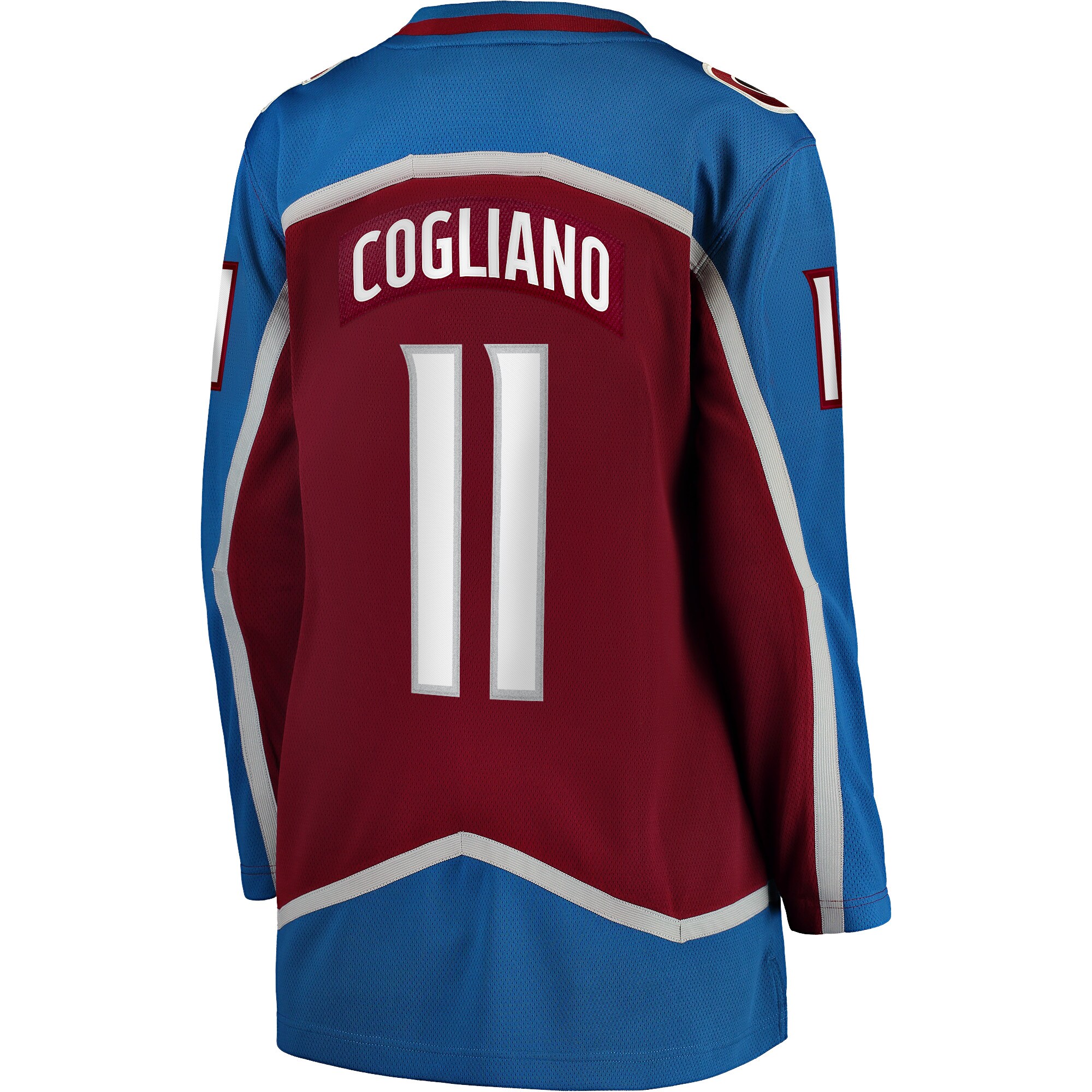Andrew Cogliano Colorado Avalanche Fanatics Women's Home Breakaway Player Jersey - Burgundy