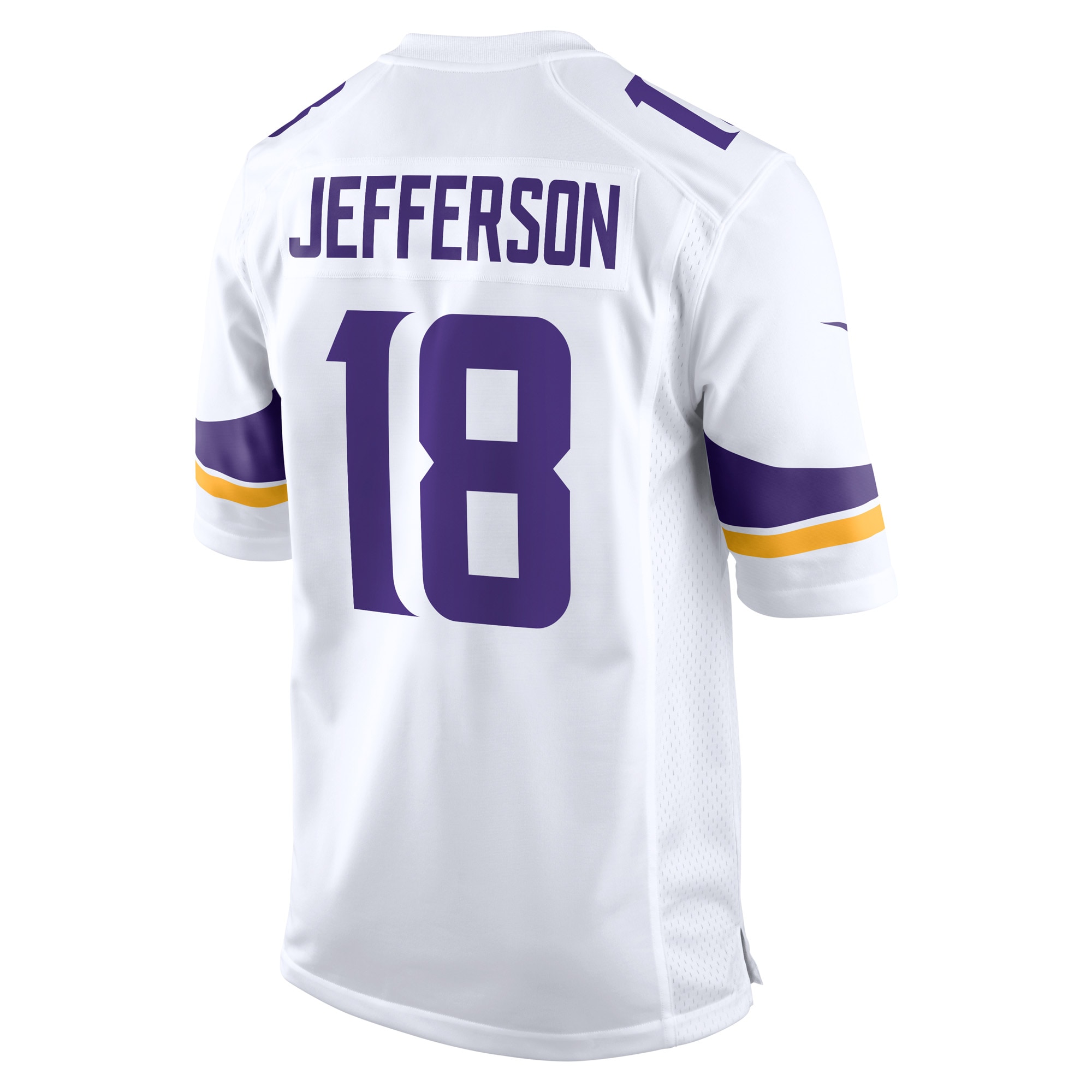Justin Jefferson Minnesota Vikings  Game Player Jersey - White