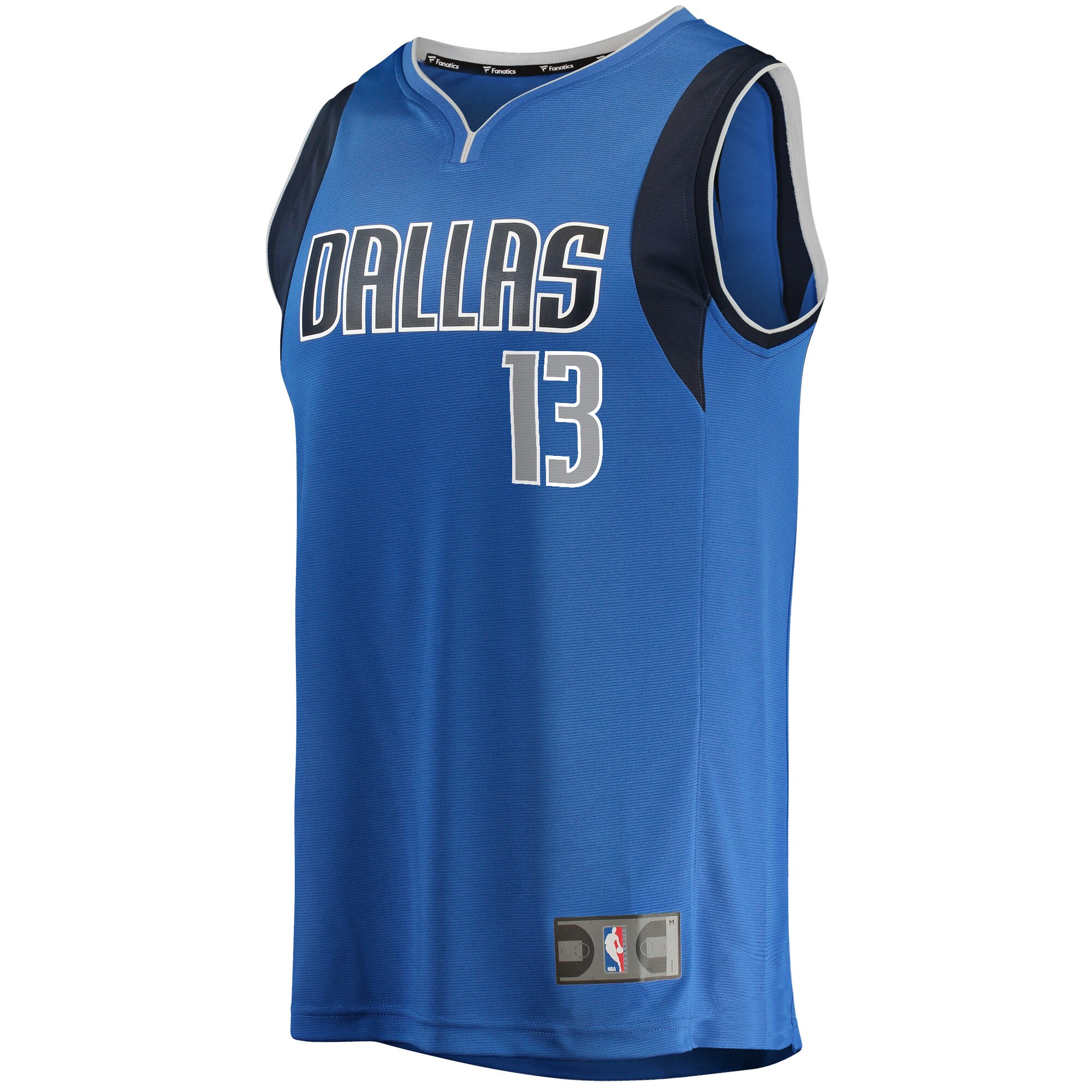 Markieff Morris Dallas Mavericks Fanatics Youth Fast Break Player Jersey - Icon Edition - Blue