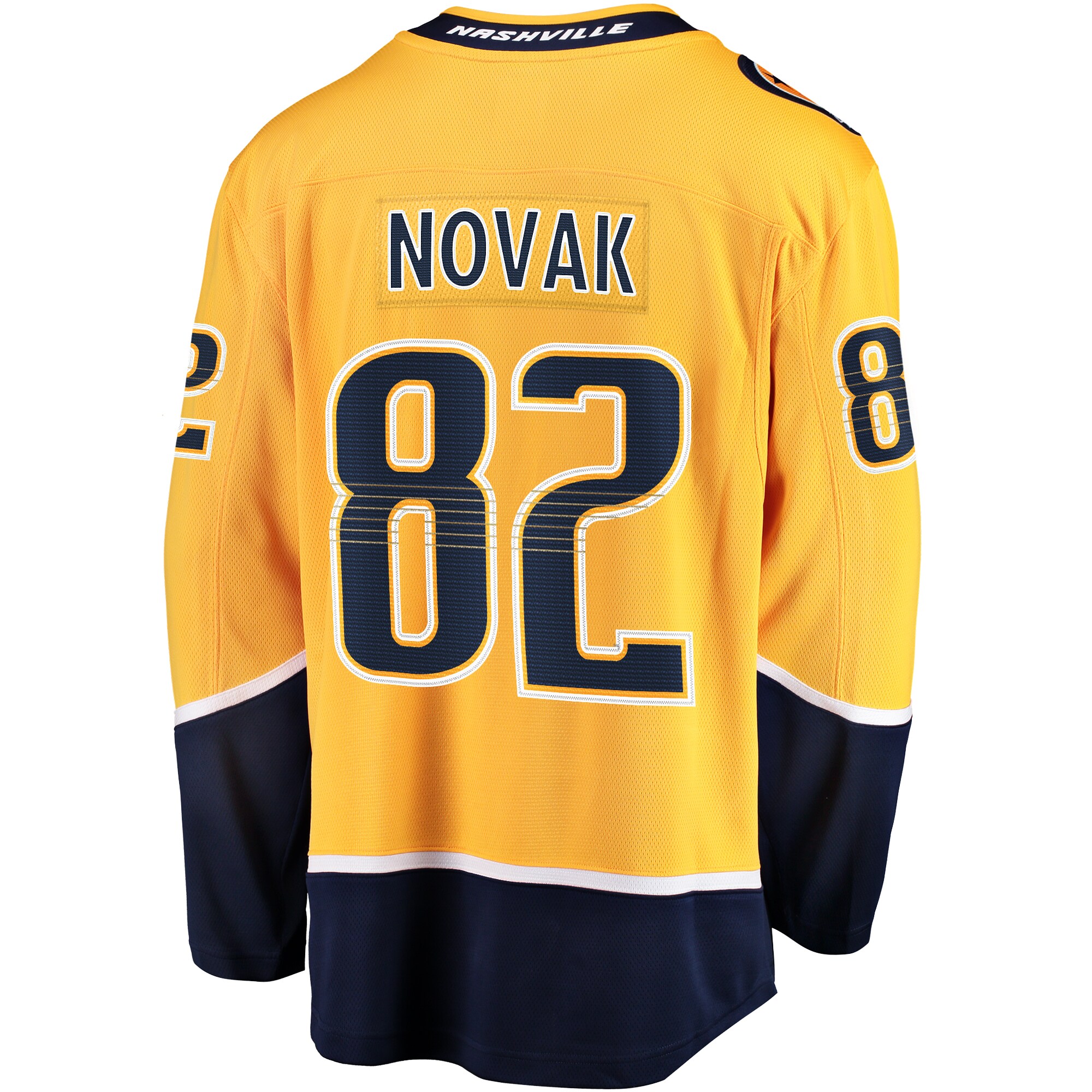 Tommy Novak Nashville Predators Fanatics Home Breakaway Jersey - Gold
