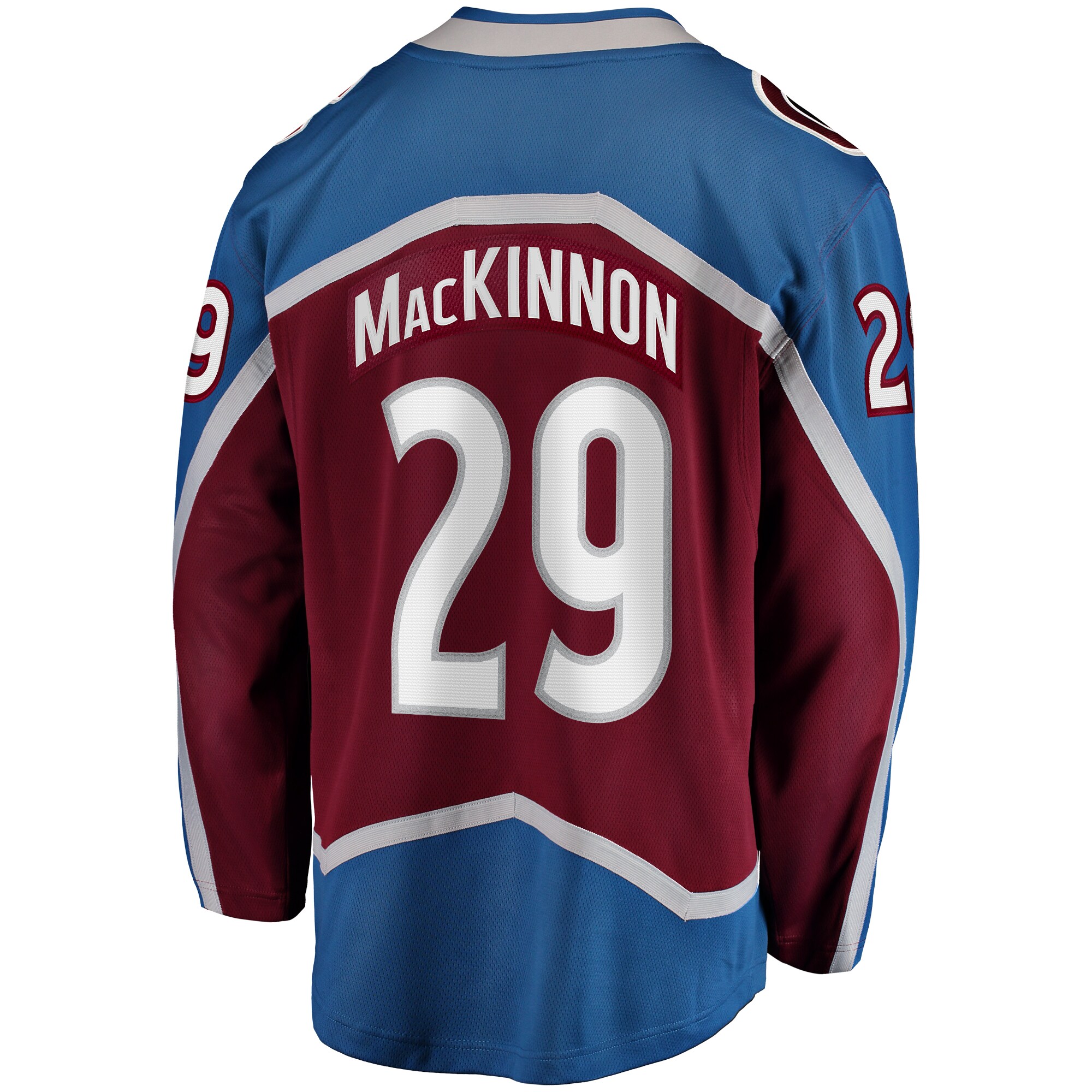 Nathan MacKinnon Colorado Avalanche Fanatics Home Breakaway Jersey - Burgundy