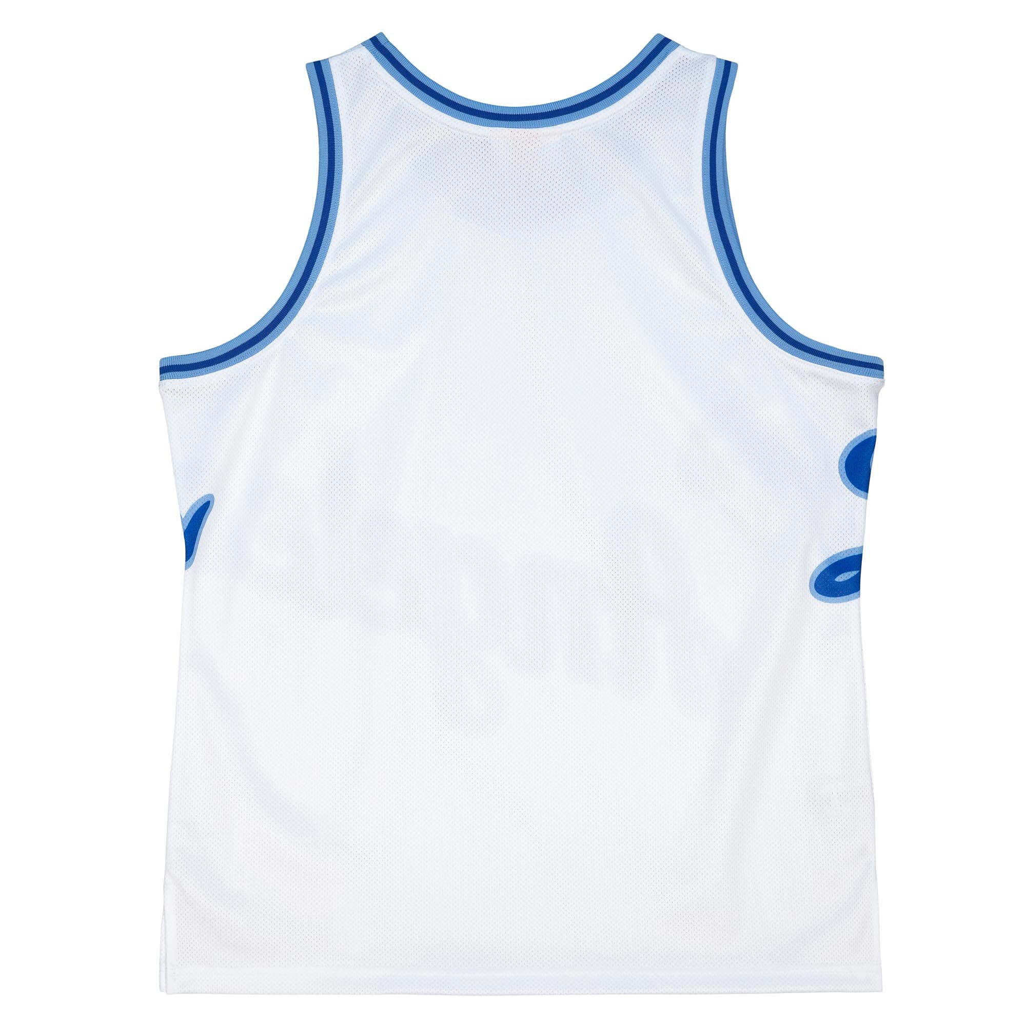 Los Angeles Lakers Mitchell & Ness Hardwood Classics Blown Out Fashion Jersey - White