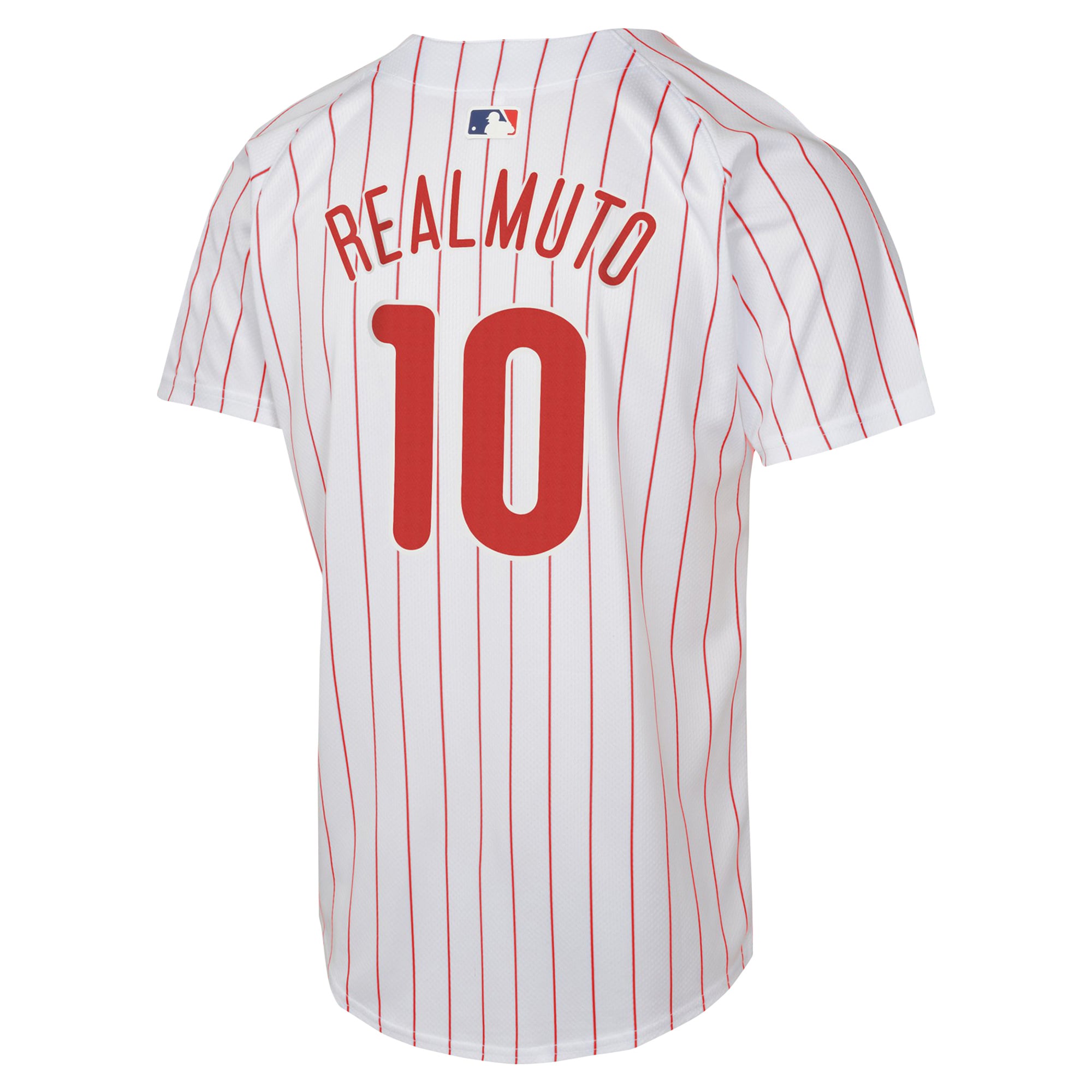 J.T. Realmuto Philadelphia Phillies  Youth Home Game Player Jersey - White