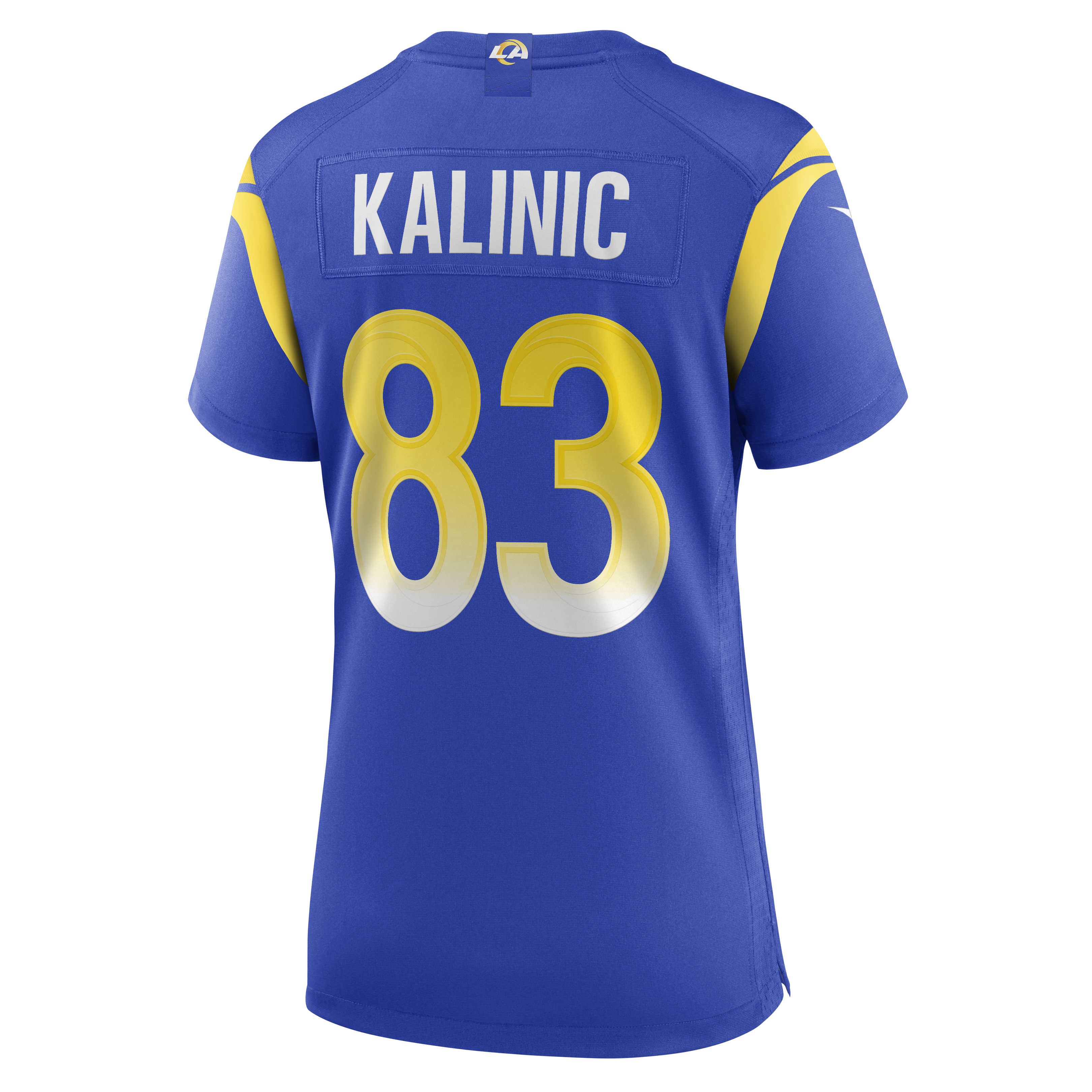 Nikola Kalinic Los Angeles Rams  Women's  Game Jersey - Royal
