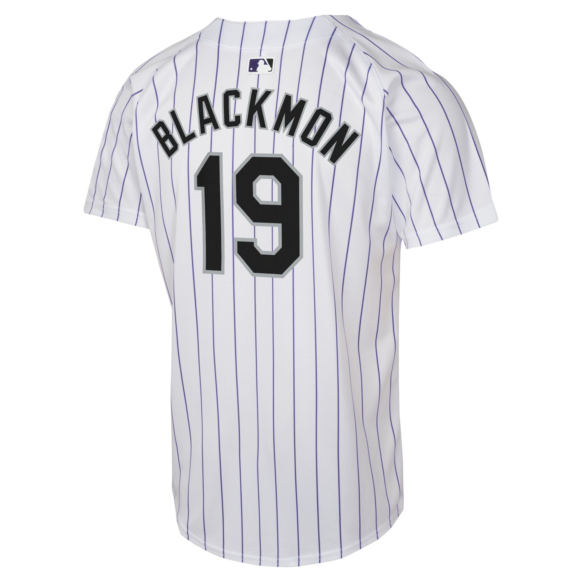 Charlie Blackmon Colorado Rockies  Youth Home Game Player Jersey - White