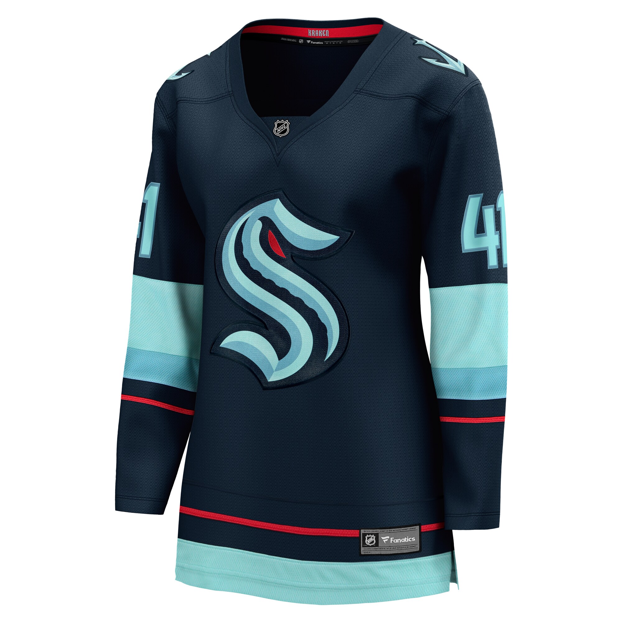 Pierre-Edouard Bellemare Seattle Kraken Fanatics Women's Home Breakaway Player Jersey - Deep Sea Blue