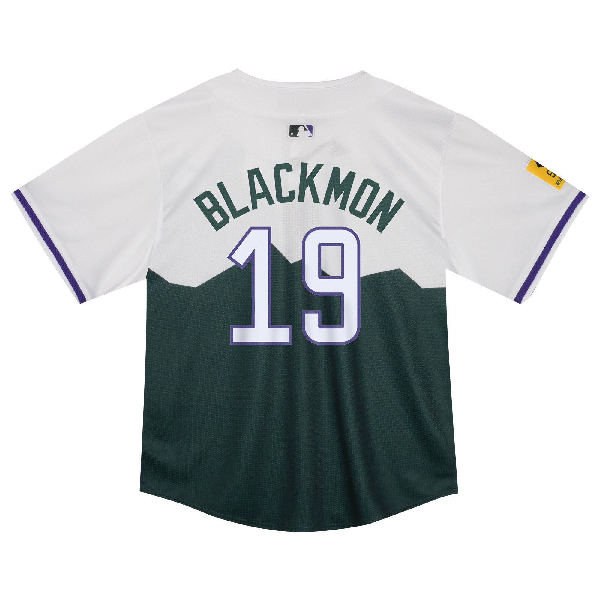 Charlie Blackmon Colorado Rockies  Toddler City Connect Limited Player Jersey - Green