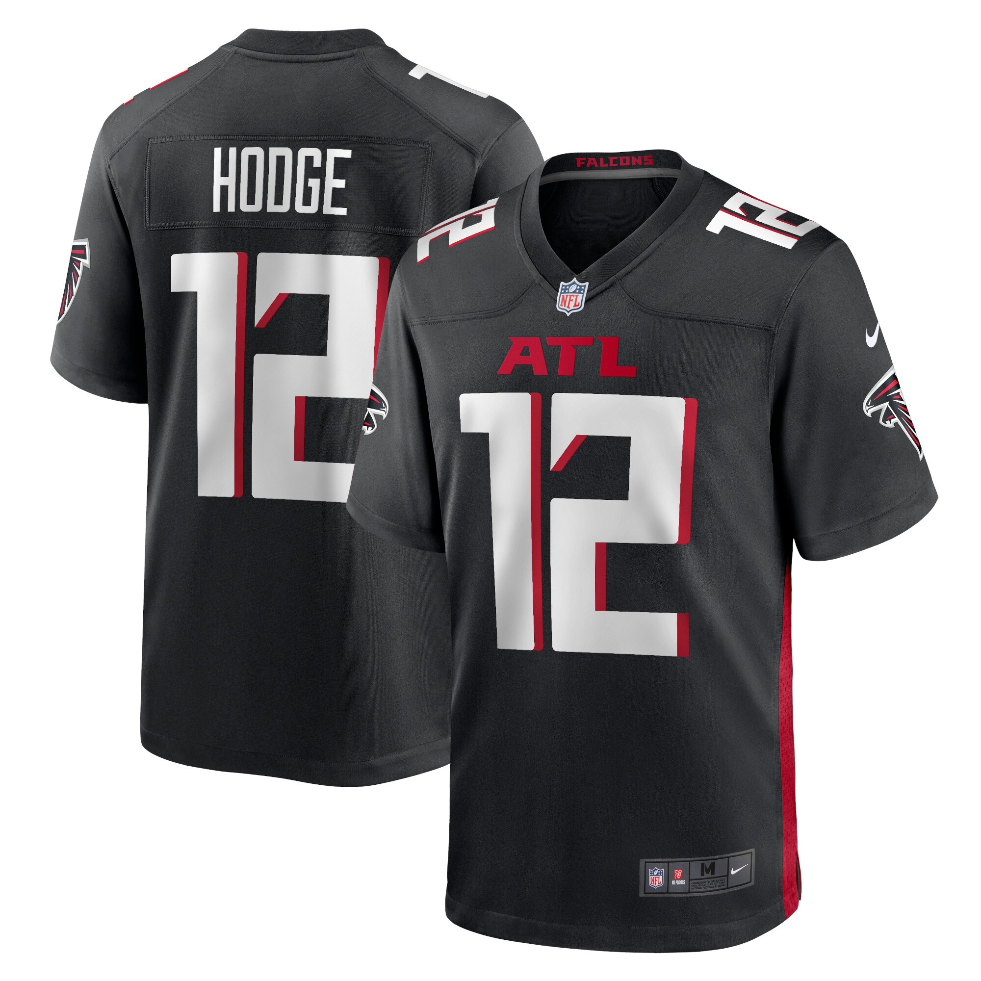 KhaDarel Hodge Atlanta Falcons  Game Jersey - Black