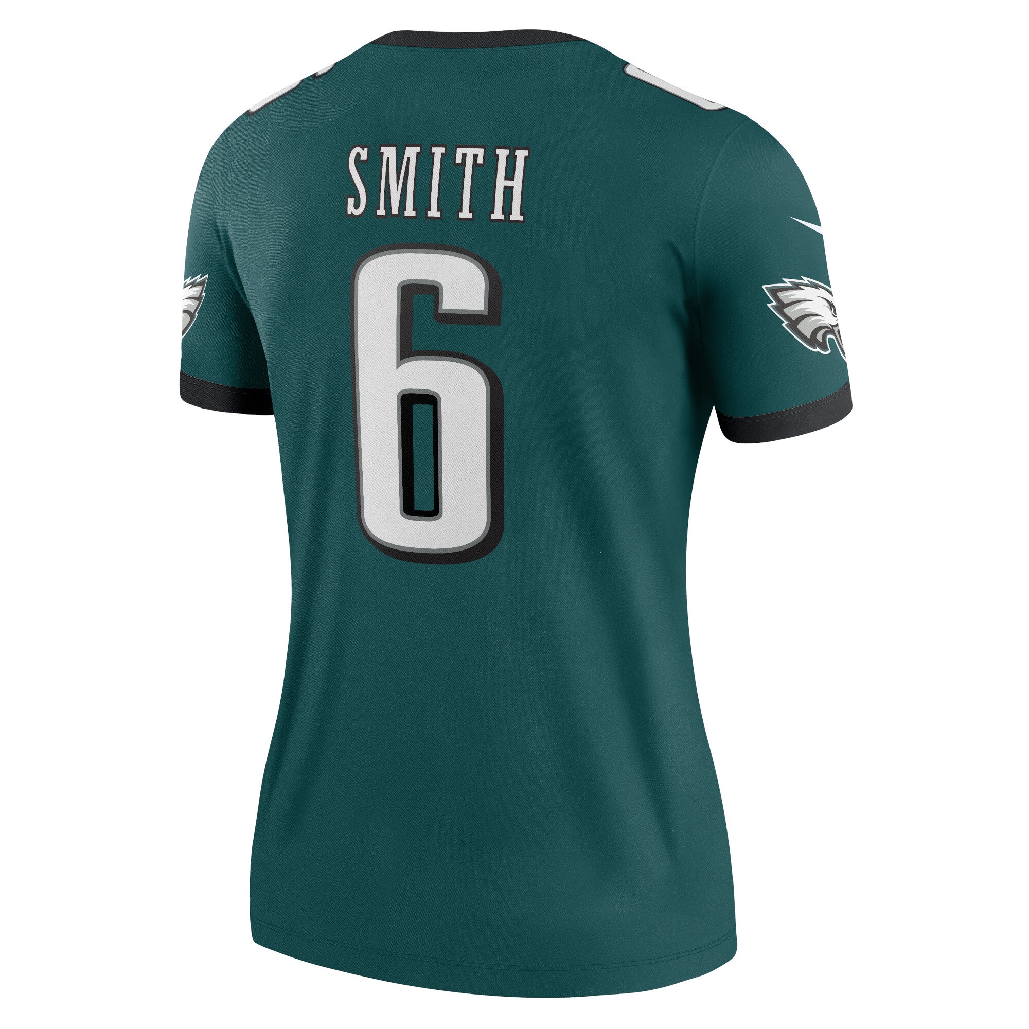 DeVonta Smith Philadelphia Eagles  Women's Legend Jersey - Midnight Green