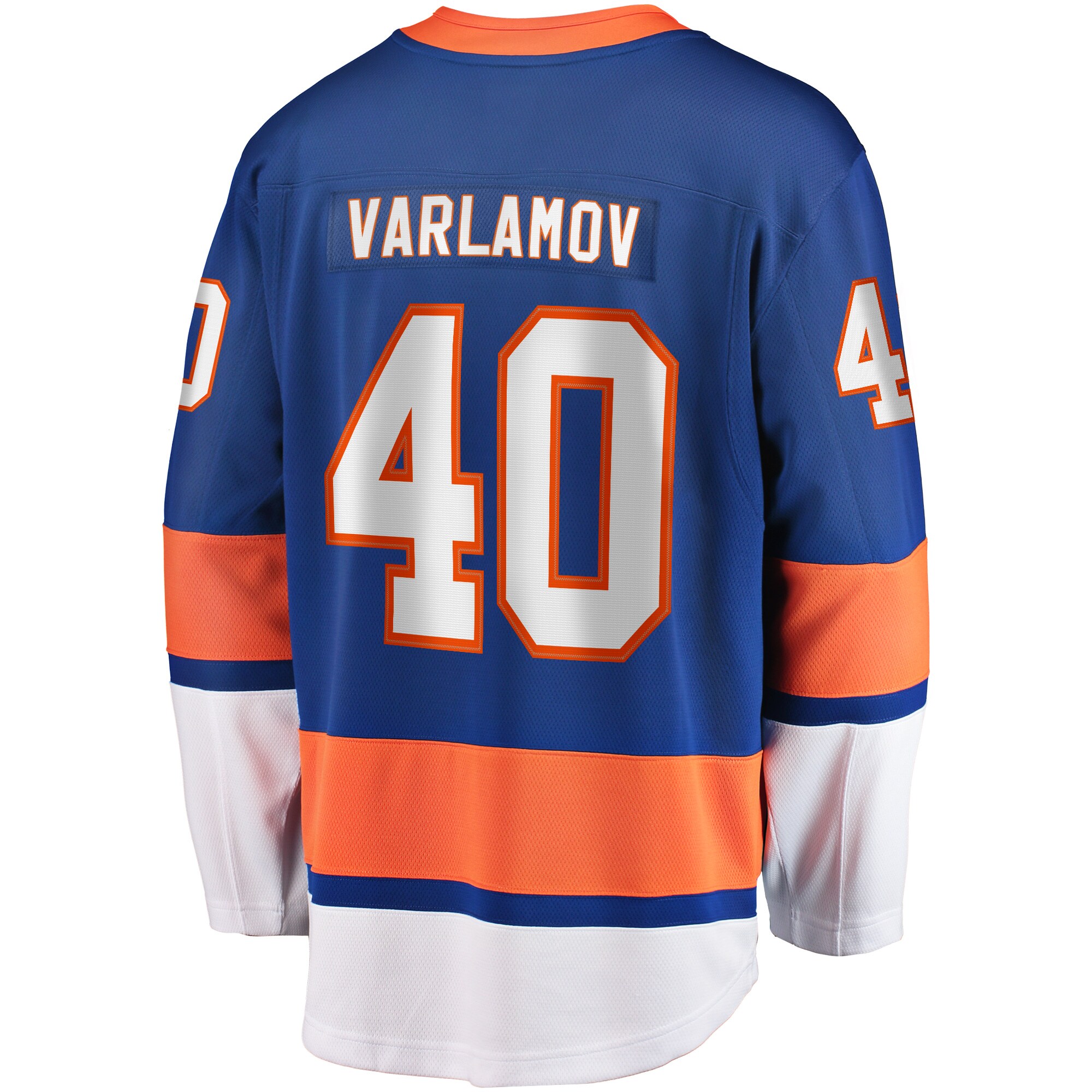 Semyon Varlamov New York Islanders Fanatics Replica Player Jersey - Royal