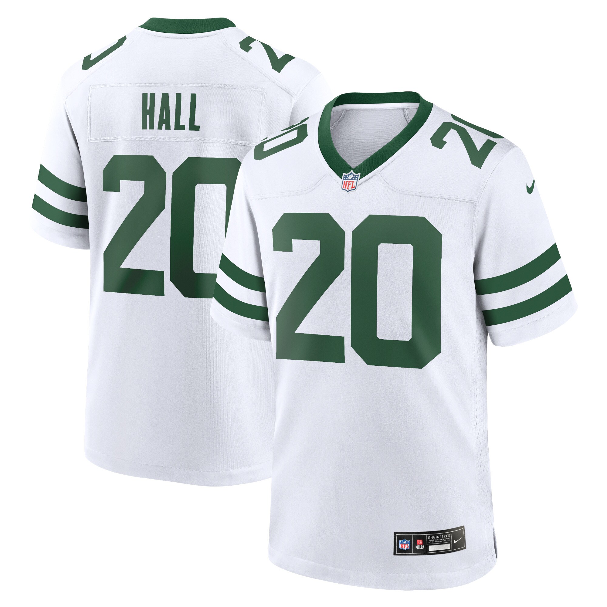 Breece Hall New York Jets  Game Jersey - Legacy White