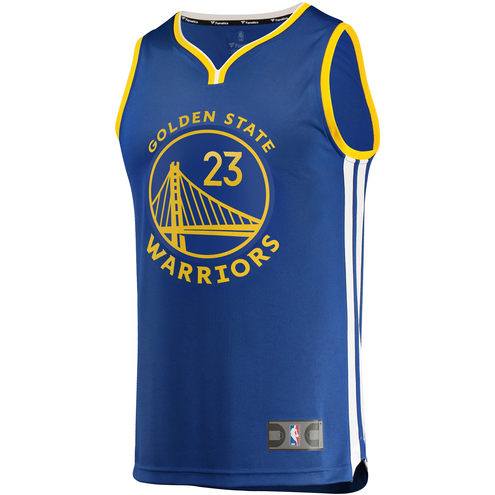 Draymond Green Golden State Warriors Fanatics Fast Break Replica Player Team Jersey - Icon Edition - Royal