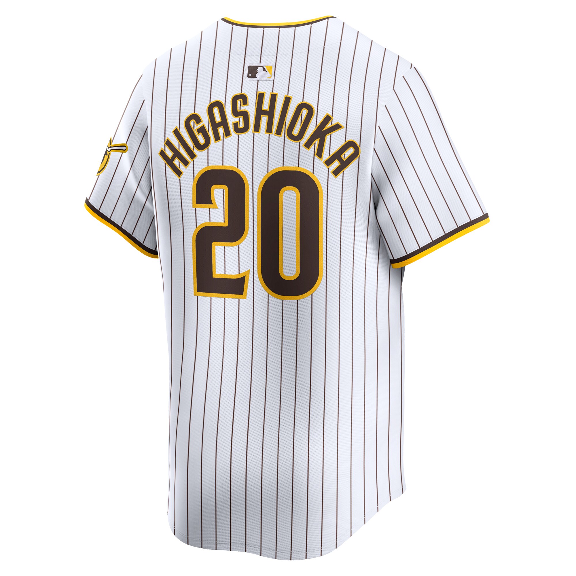 Kyle Higashioka San Diego Padres  Home Limited Player Jersey - White