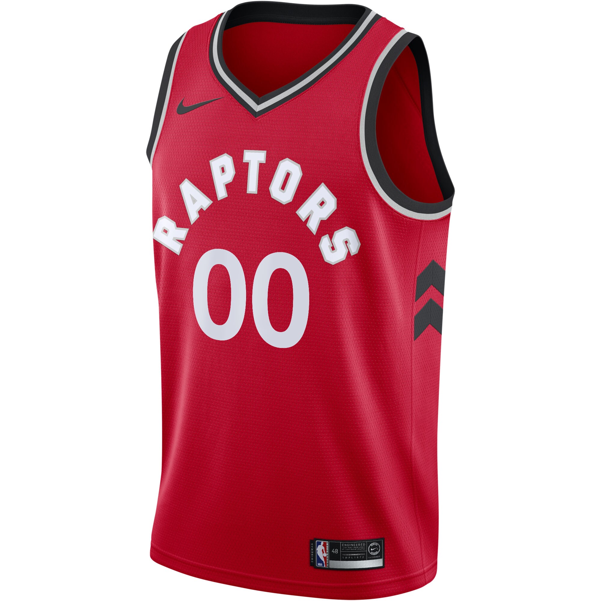 Toronto Raptors  2020\/21 Swingman Custom Jersey - Icon Edition - Red