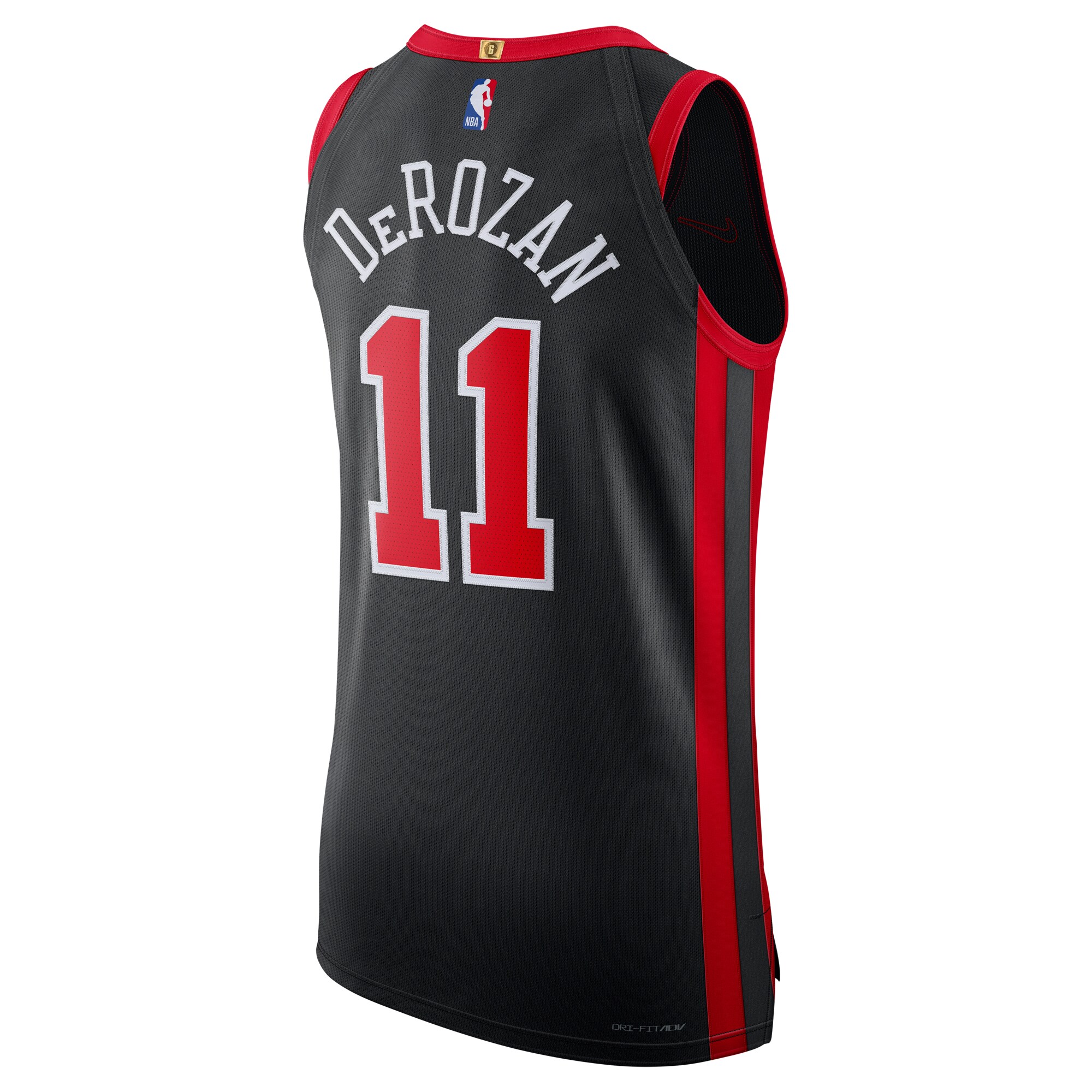 DeMar DeRozan Chicago Bulls  Authentic Jersey - City Edition - Black