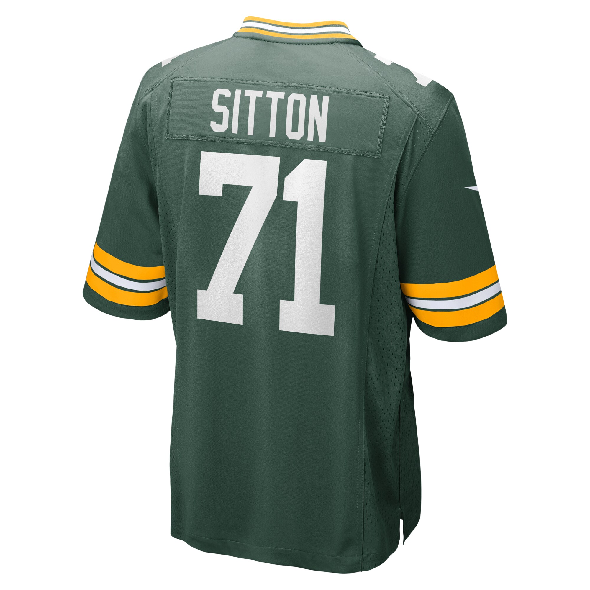 Josh Sitton Green Bay Packers  Retired Game Jersey - Green